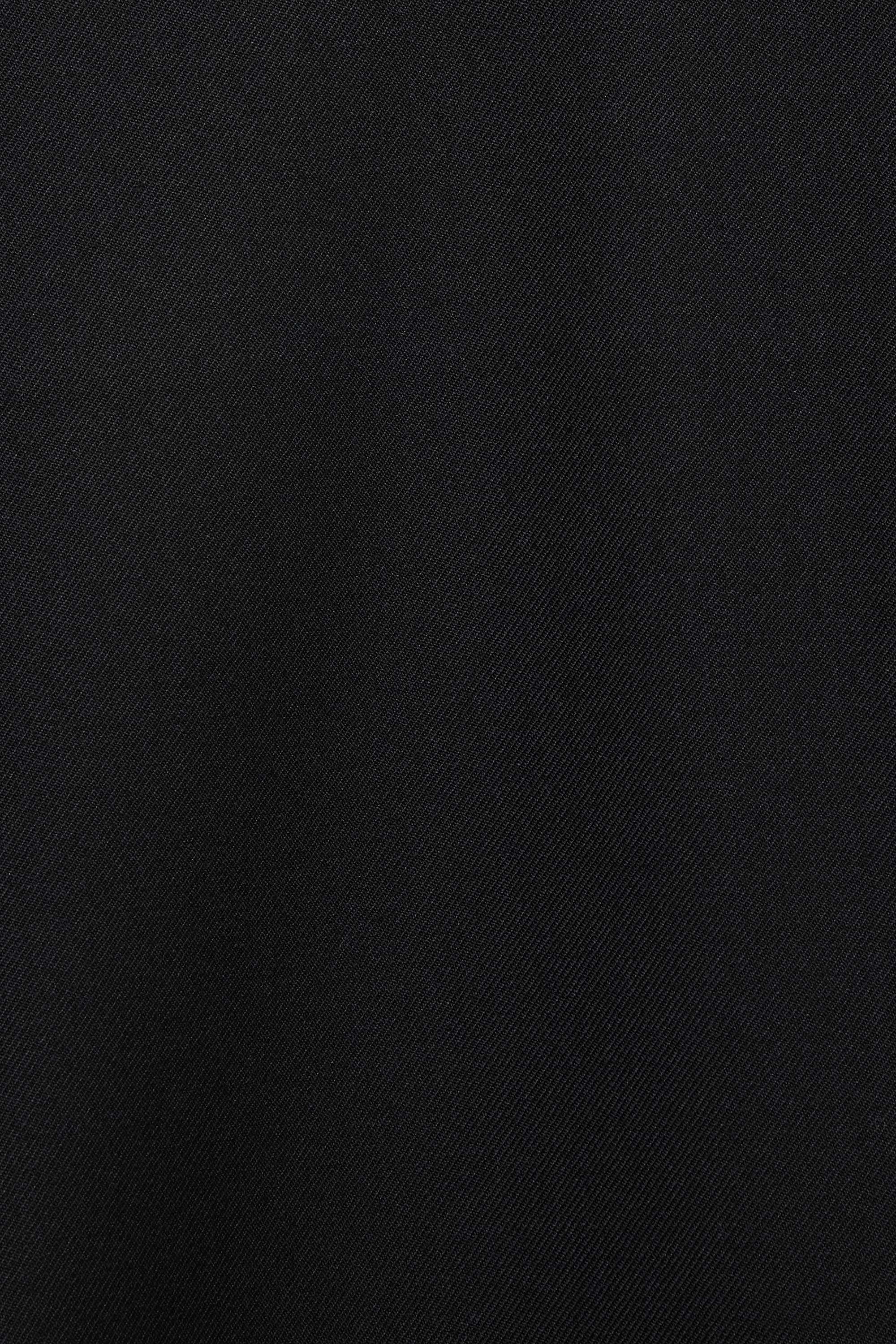 2/72 ORGANIC WOOL SERGE STEVENS JACKET, Black