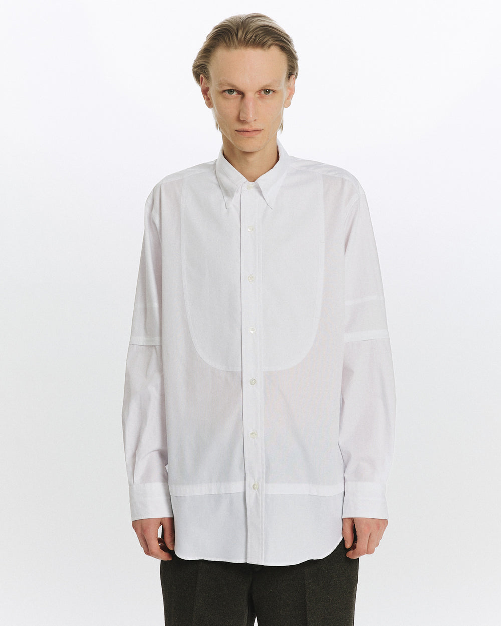 ORGANIC COTTON FUN SHIRT, White