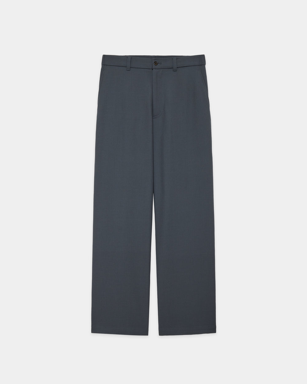 ORGANIC WOOL SURVIVAL CLOTH® WIDE CARPENTER PANTS II, Forest Gray