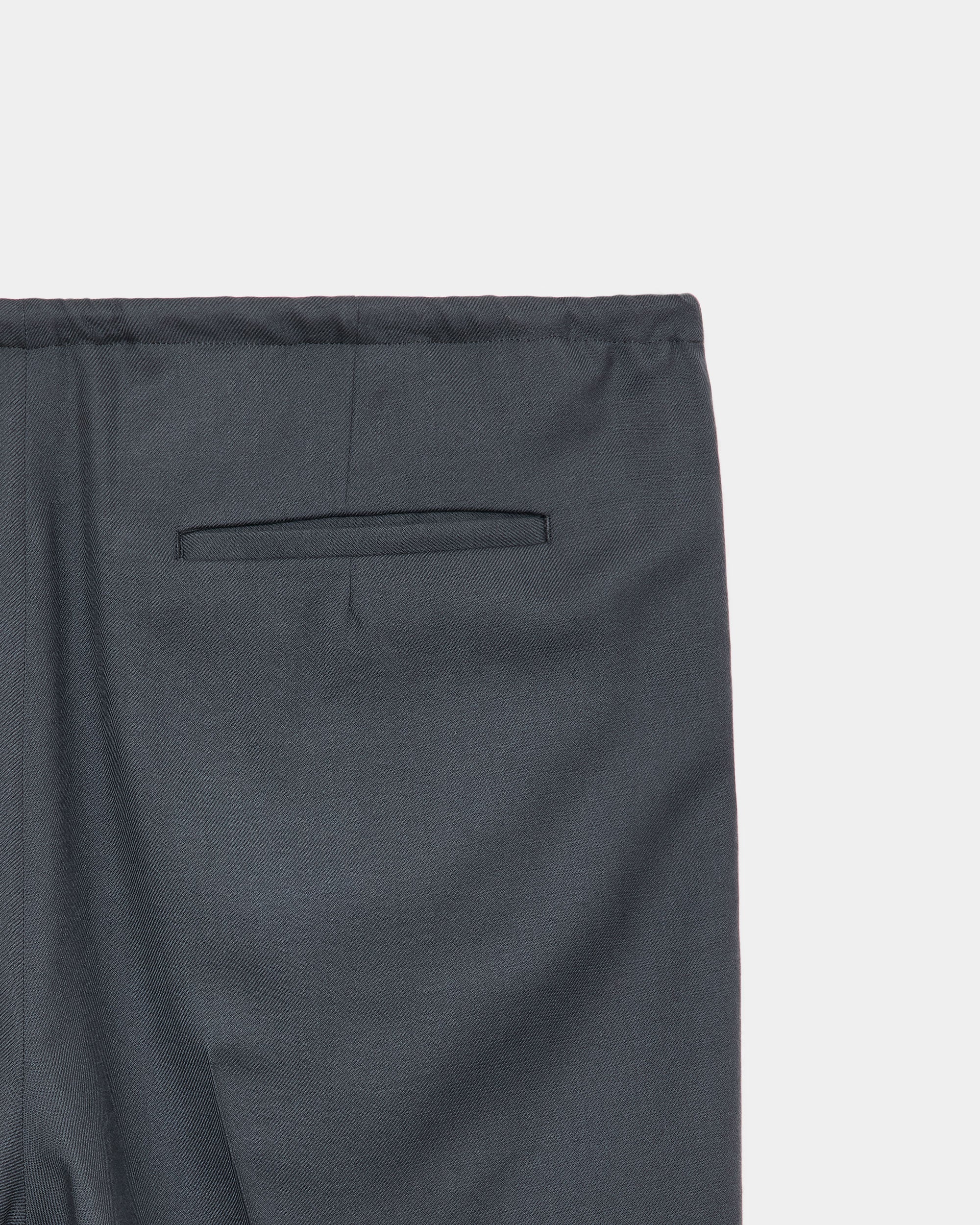 2/80 ORGANIC WOOL VIYELLA PAJAMA PANTS, Forest Gray