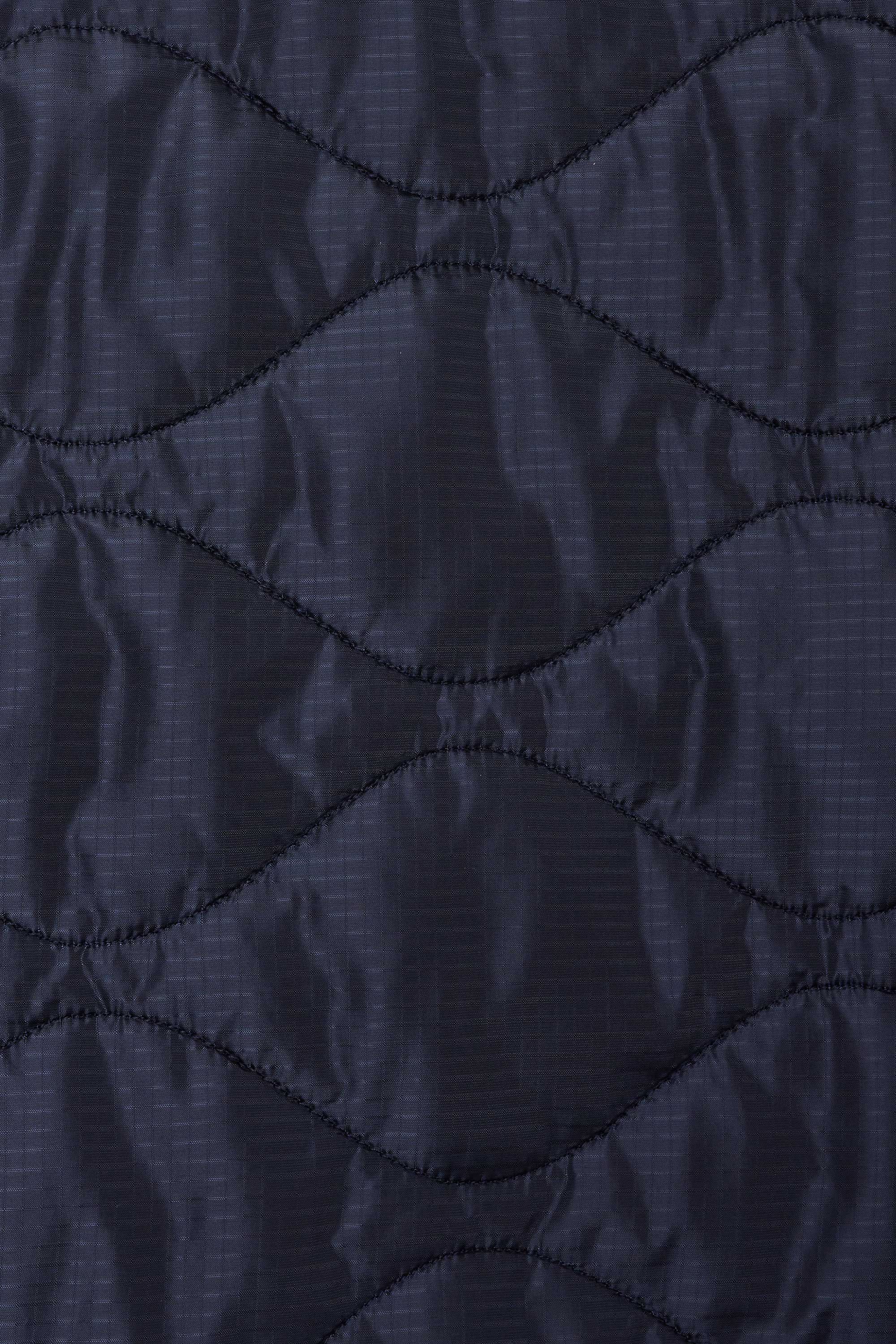 ナイロンリップストップ / キルテッドライナージャケット, Navy