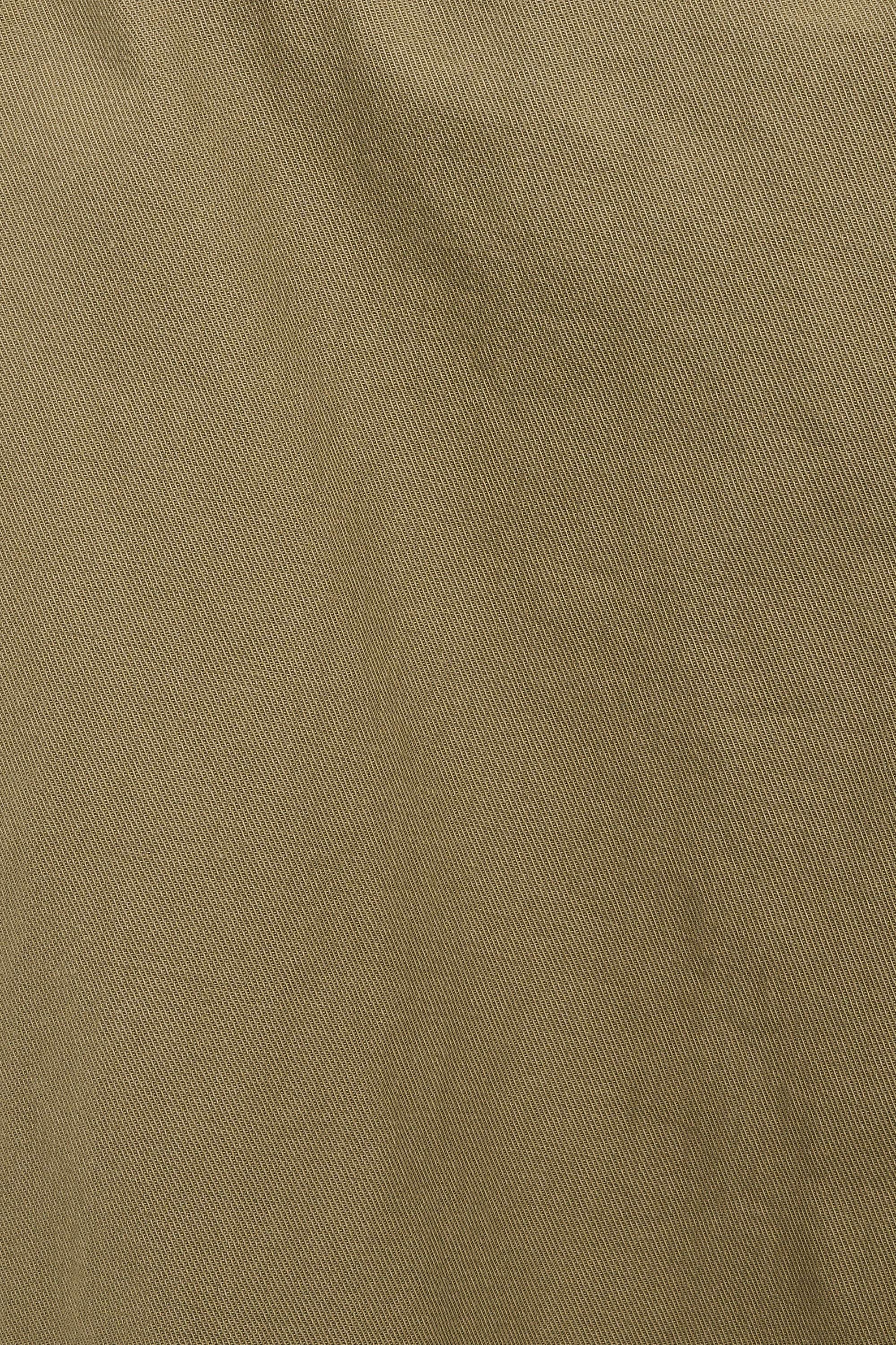 ORGANIC COTTON GABARDINE U.S.ARMY CHINO TROUSERS, Beige