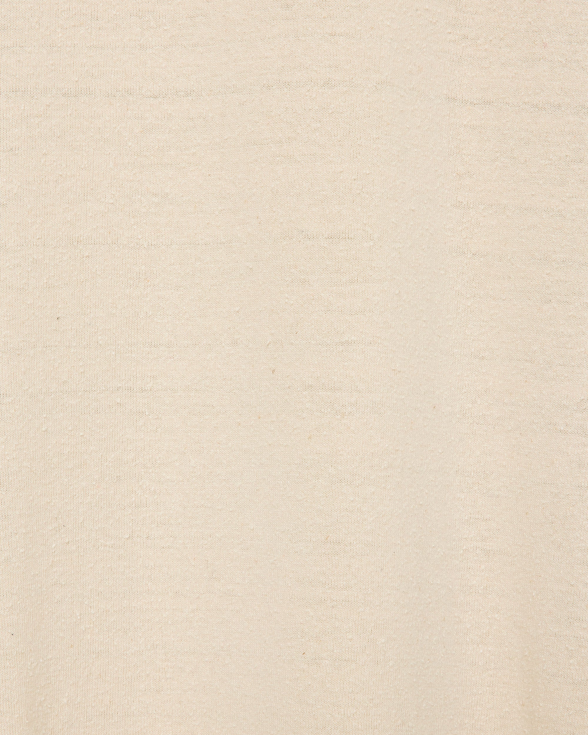 NOIL SILK KNIT ROUND HEM CREW NECK, Ivory