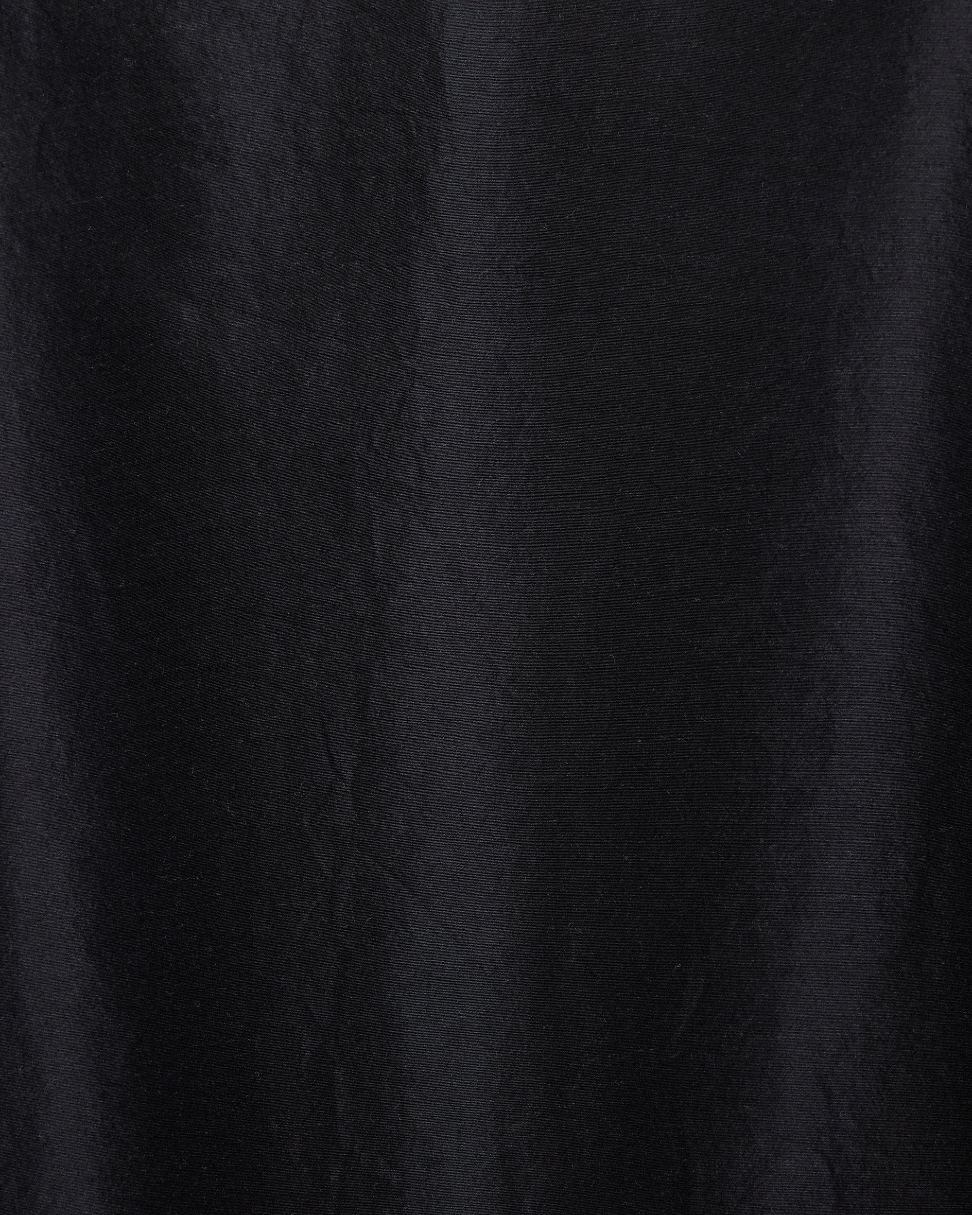Wool Silk High Count Typewriter Flight Jacket, Chambray Black
