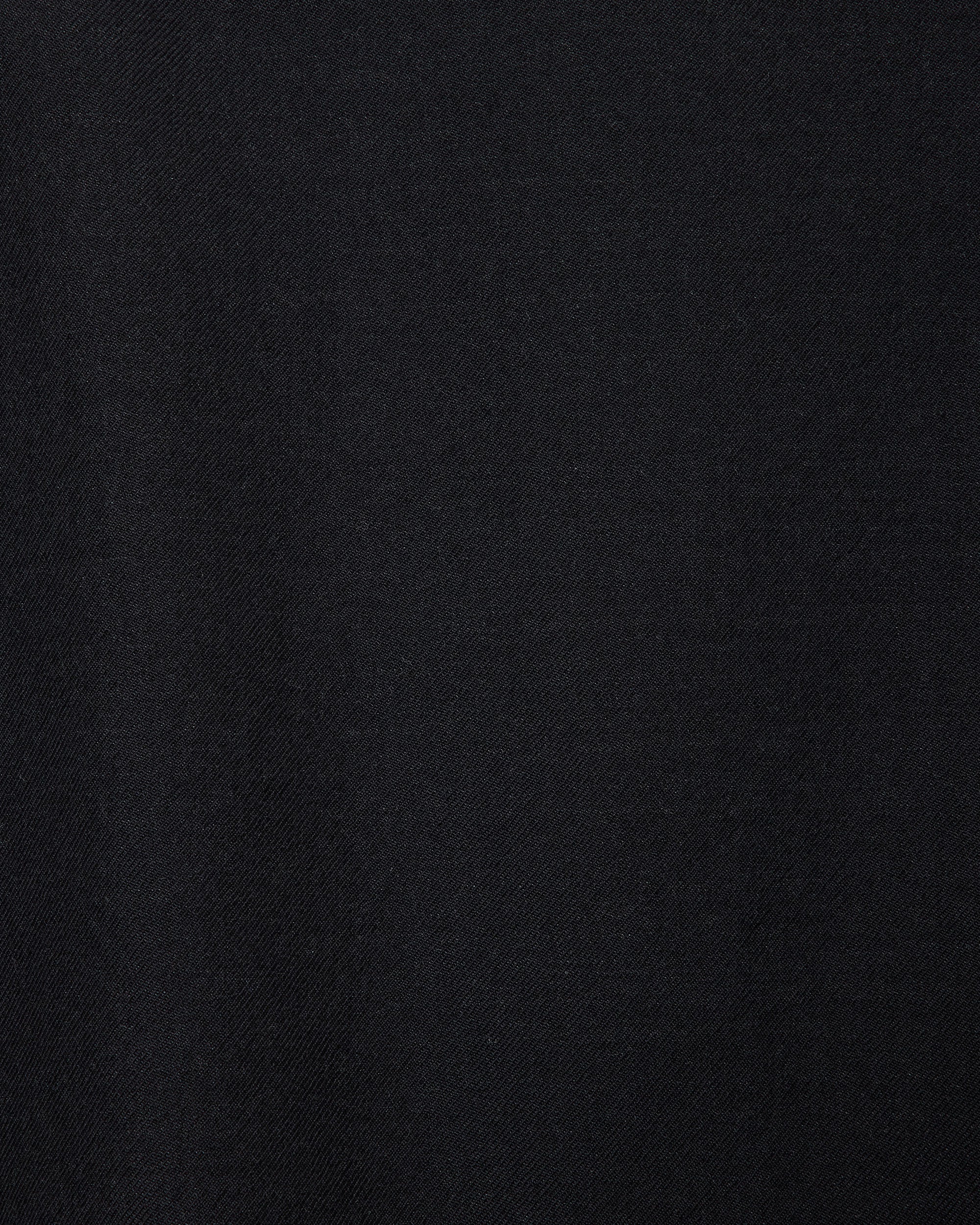 Tumbled Wool Serge Sports Jacket, Chambray Black