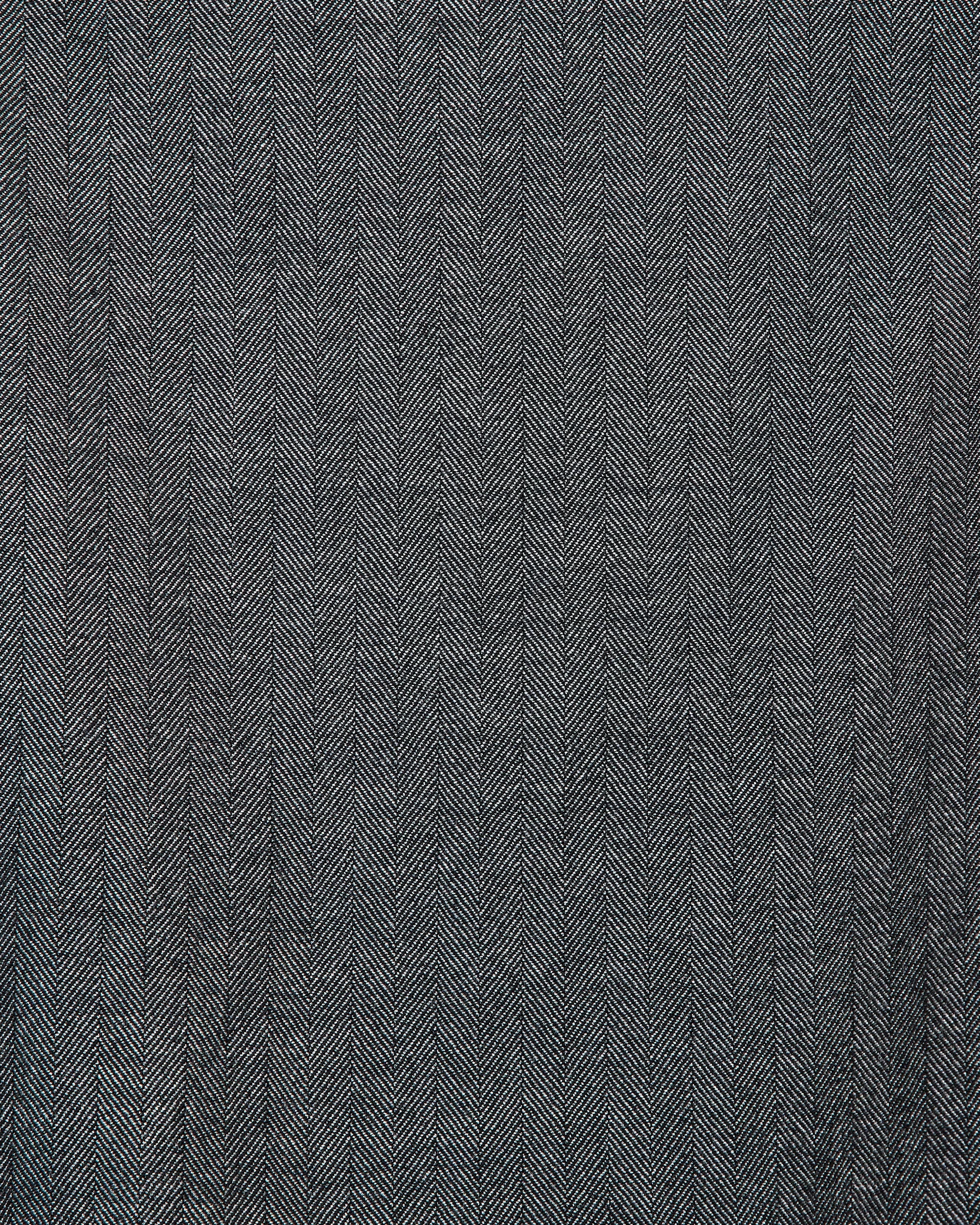 Tumbled Wool Serge Raglan Sleeve Coat, Herringbone