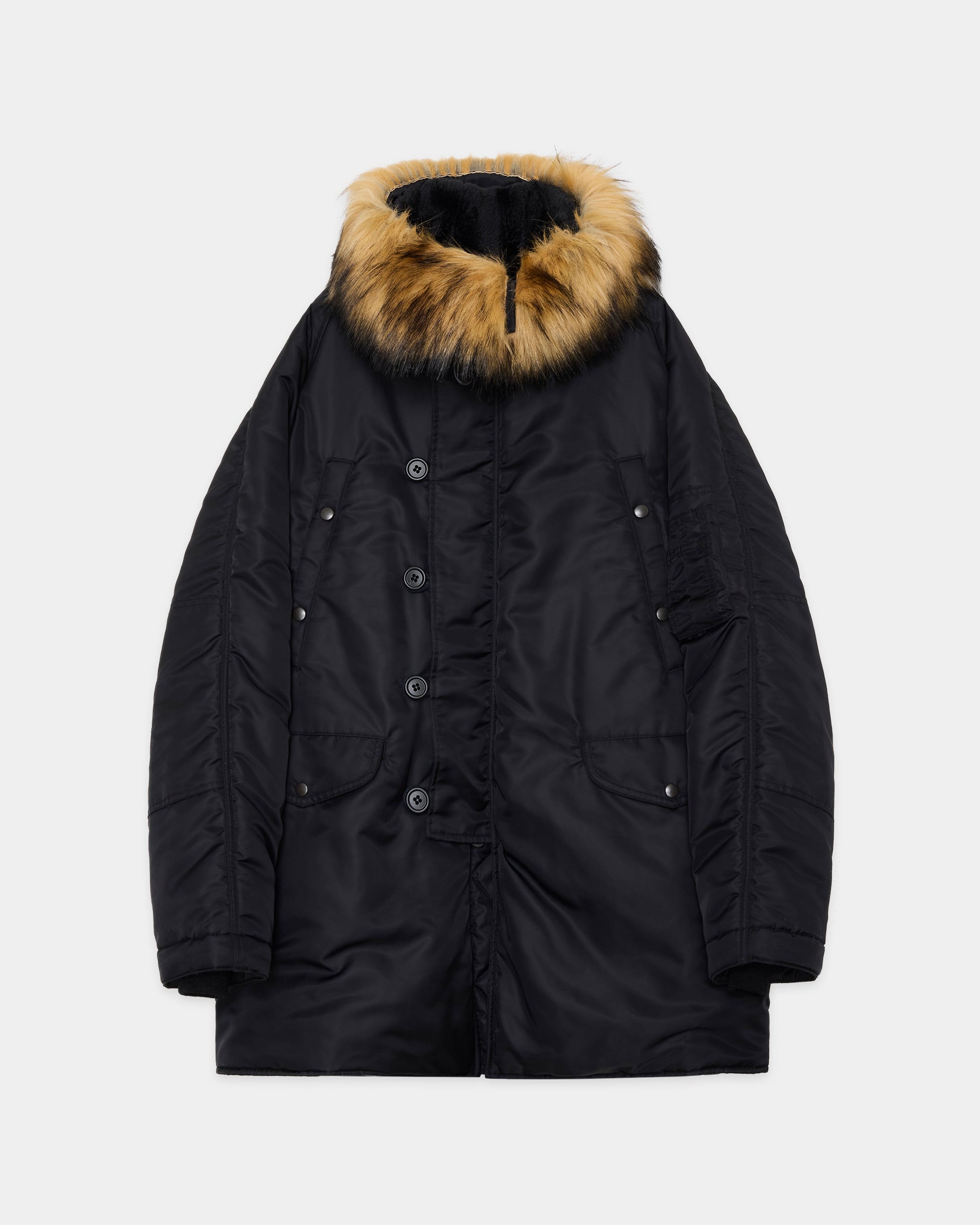Nylon Twill N-3B, Black