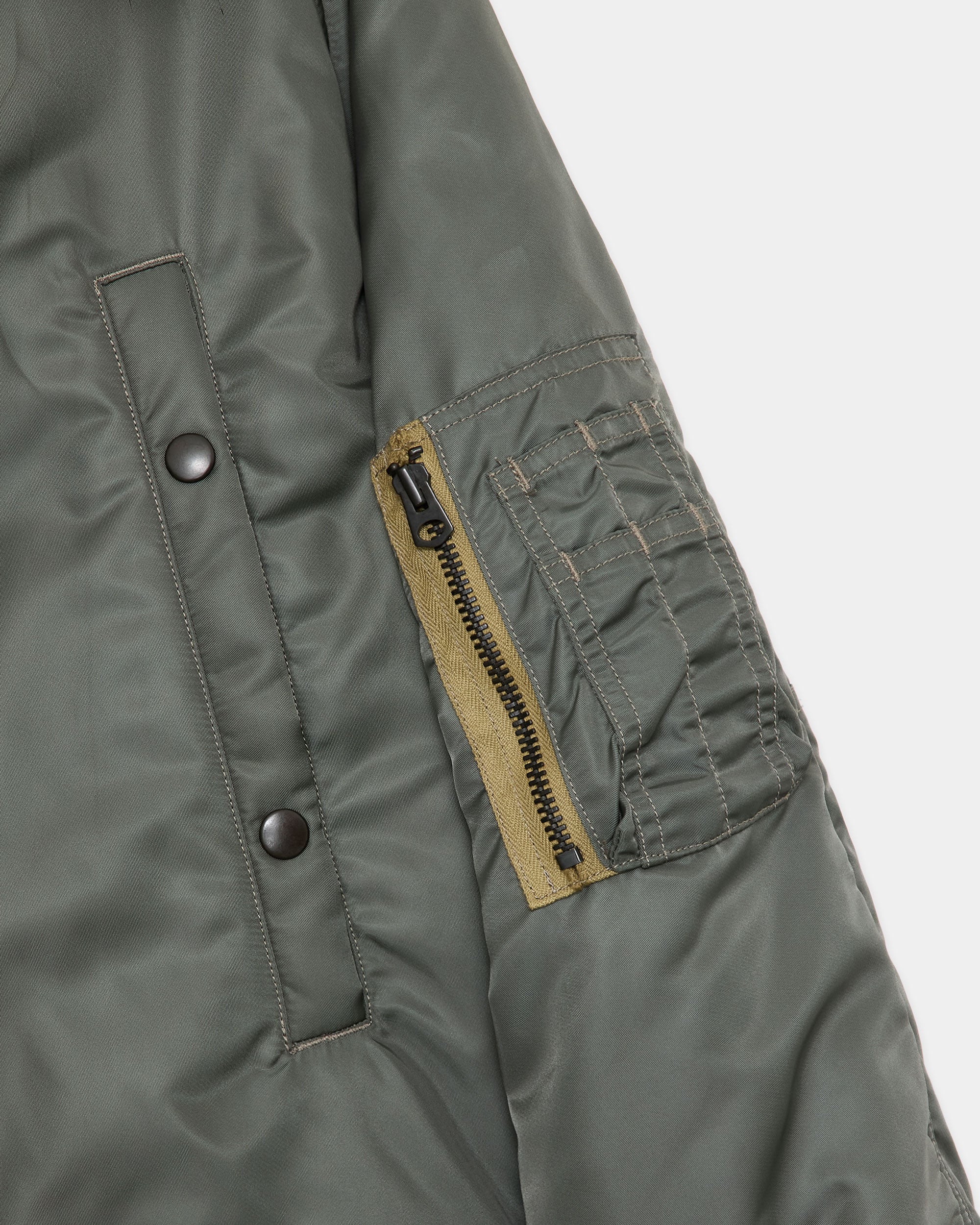 Nylon Twill N-3B, Sage Green