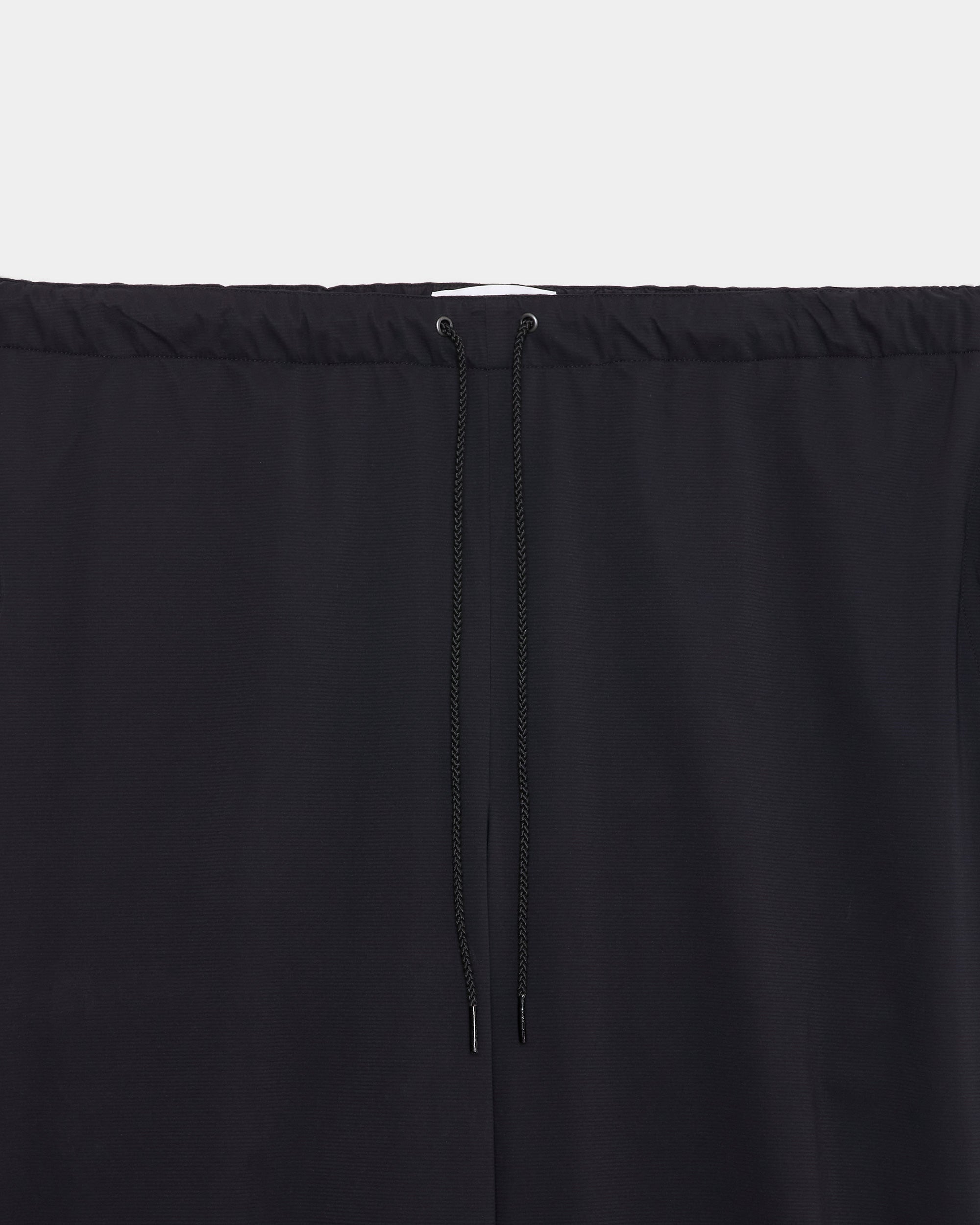 パーテックス3レイヤーナイロンリップストップ / トレーニングライニングパンツ, Black