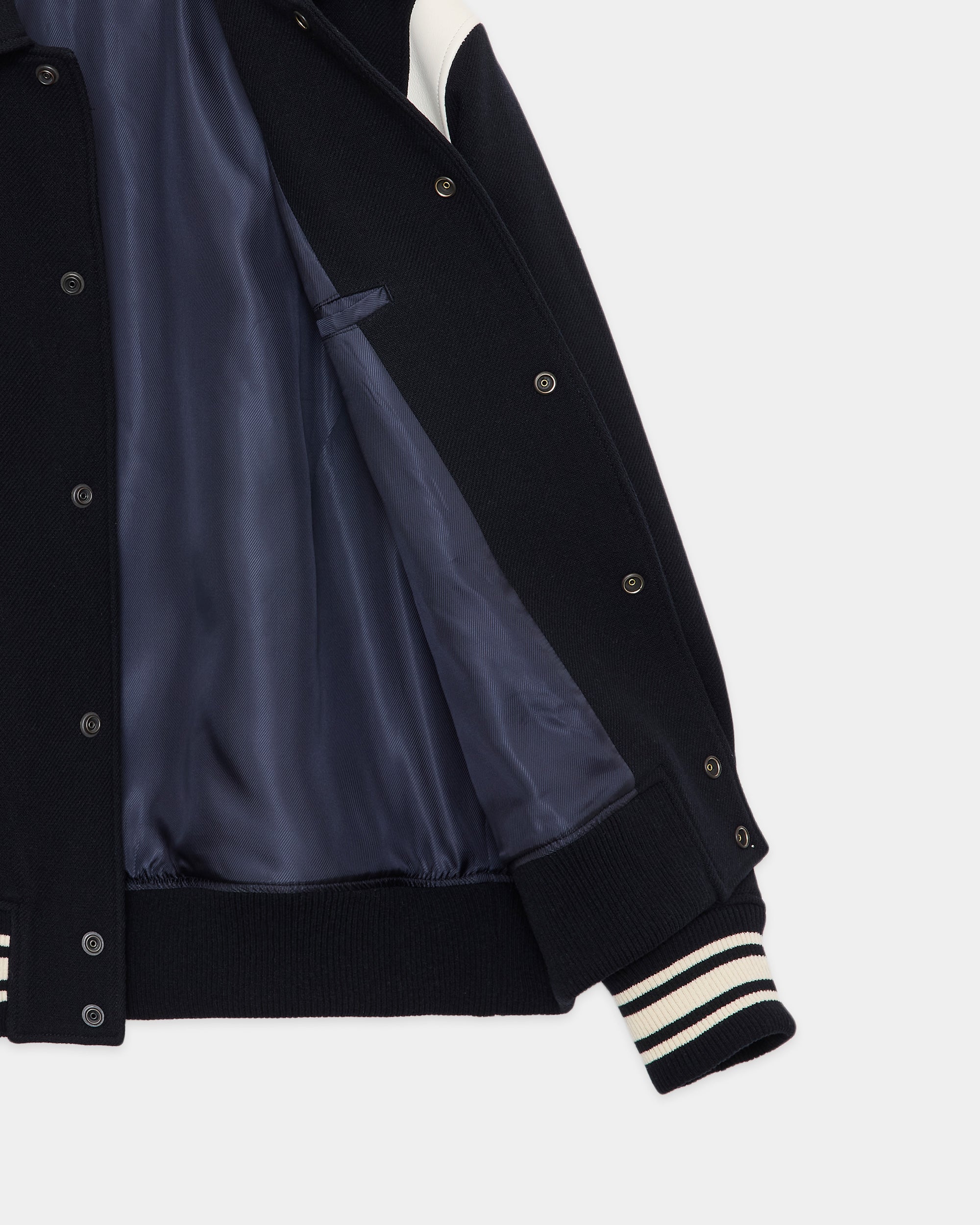 ウールヴィンテージダブルクロス / アワードジャケット, Dark Navy