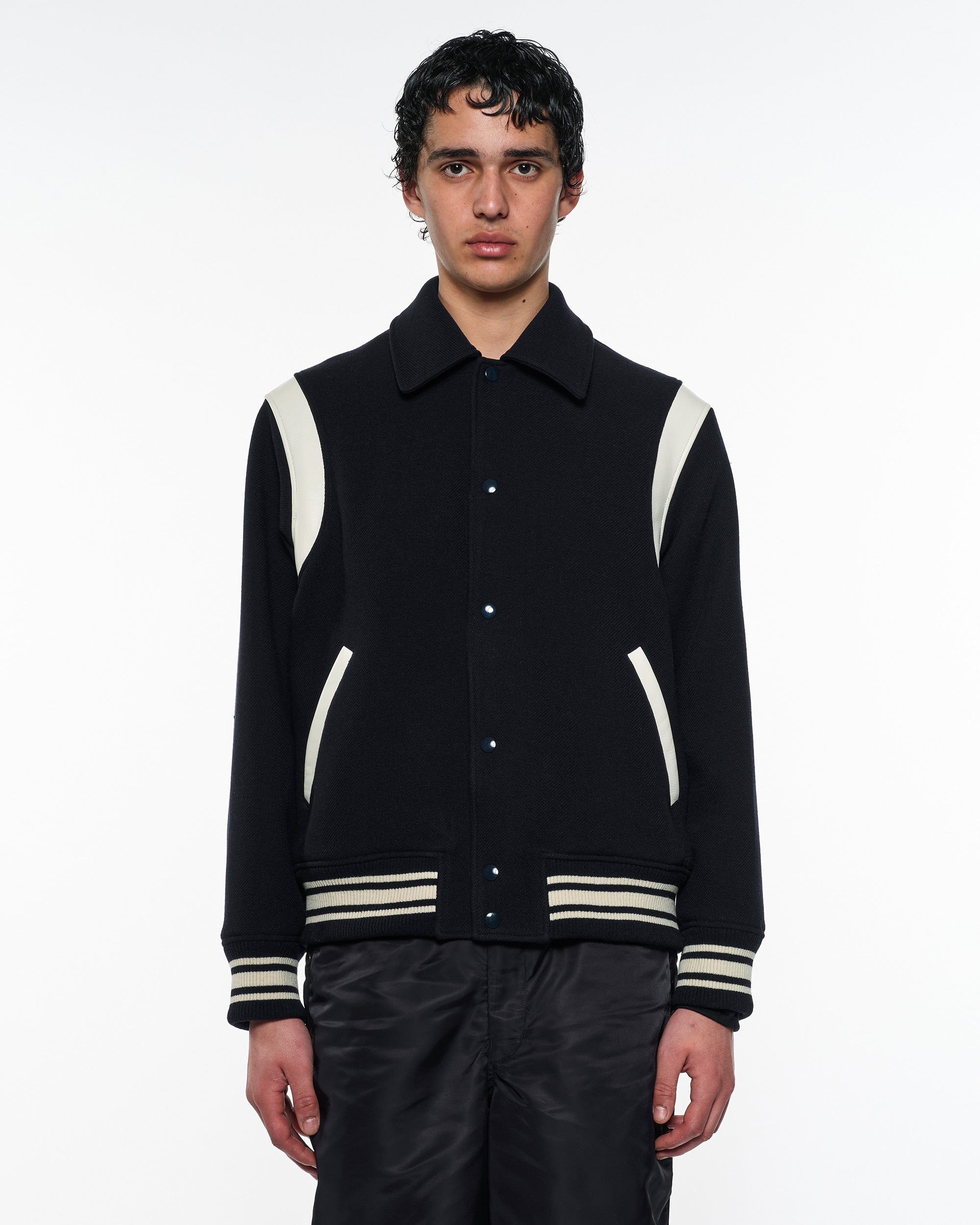 ウールヴィンテージダブルクロス / アワードジャケット, Dark Navy