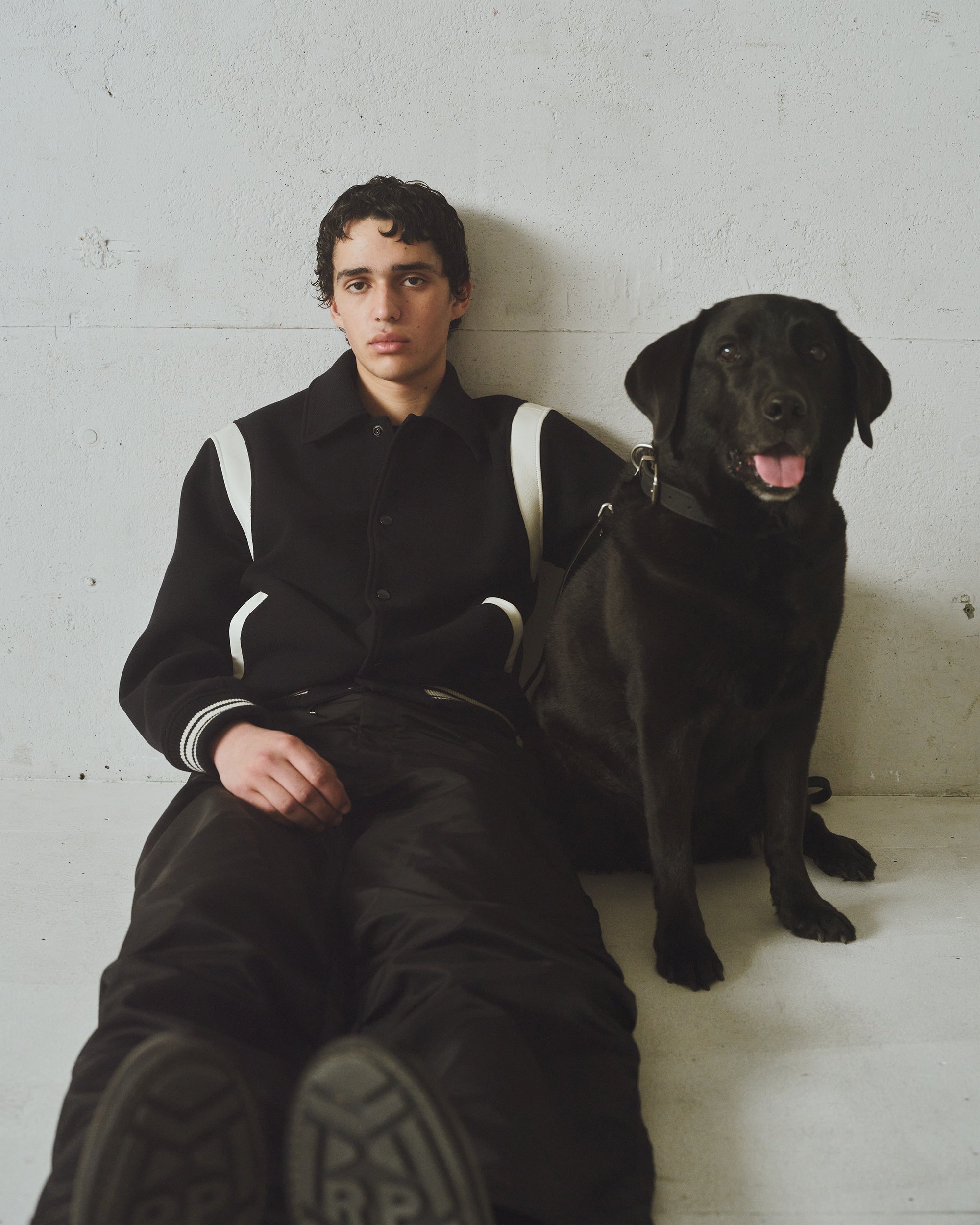 ウールヴィンテージダブルクロス / アワードジャケット, Dark Navy