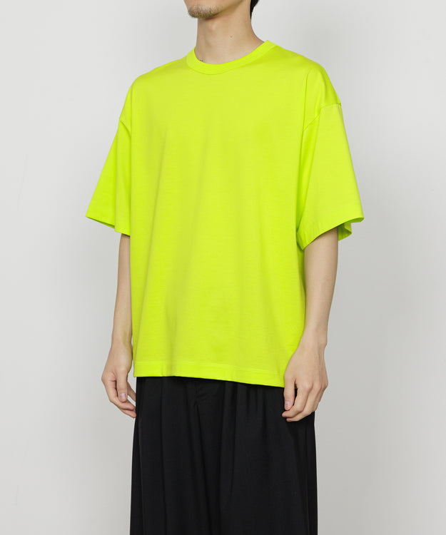PERUVIAN PIMA ORGANIC COTTON KNIT COMFORT FIT Tee, Lime