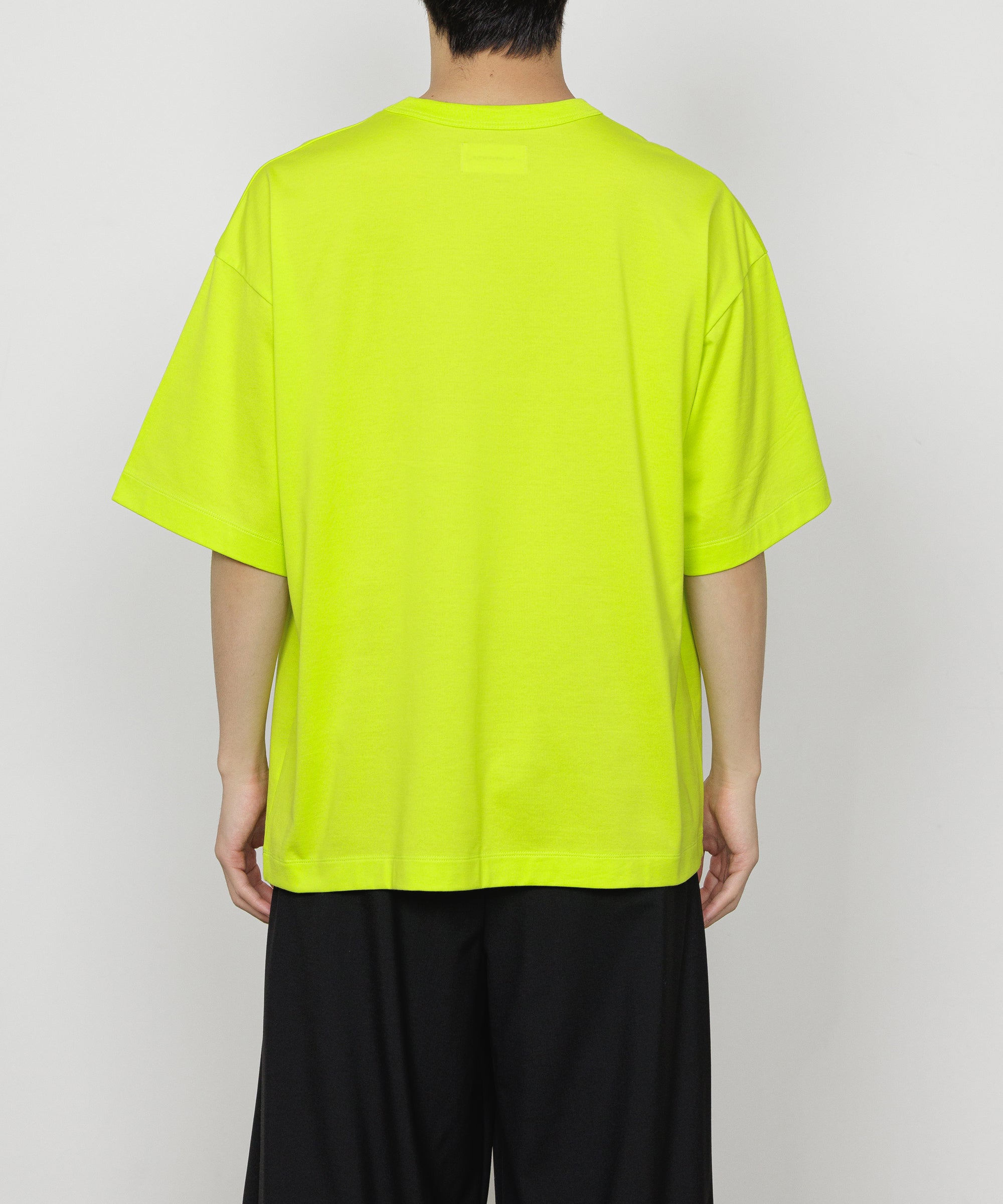 オーガニックペルーピマ60/2天竺 / コンフォートフィットTee, Lime