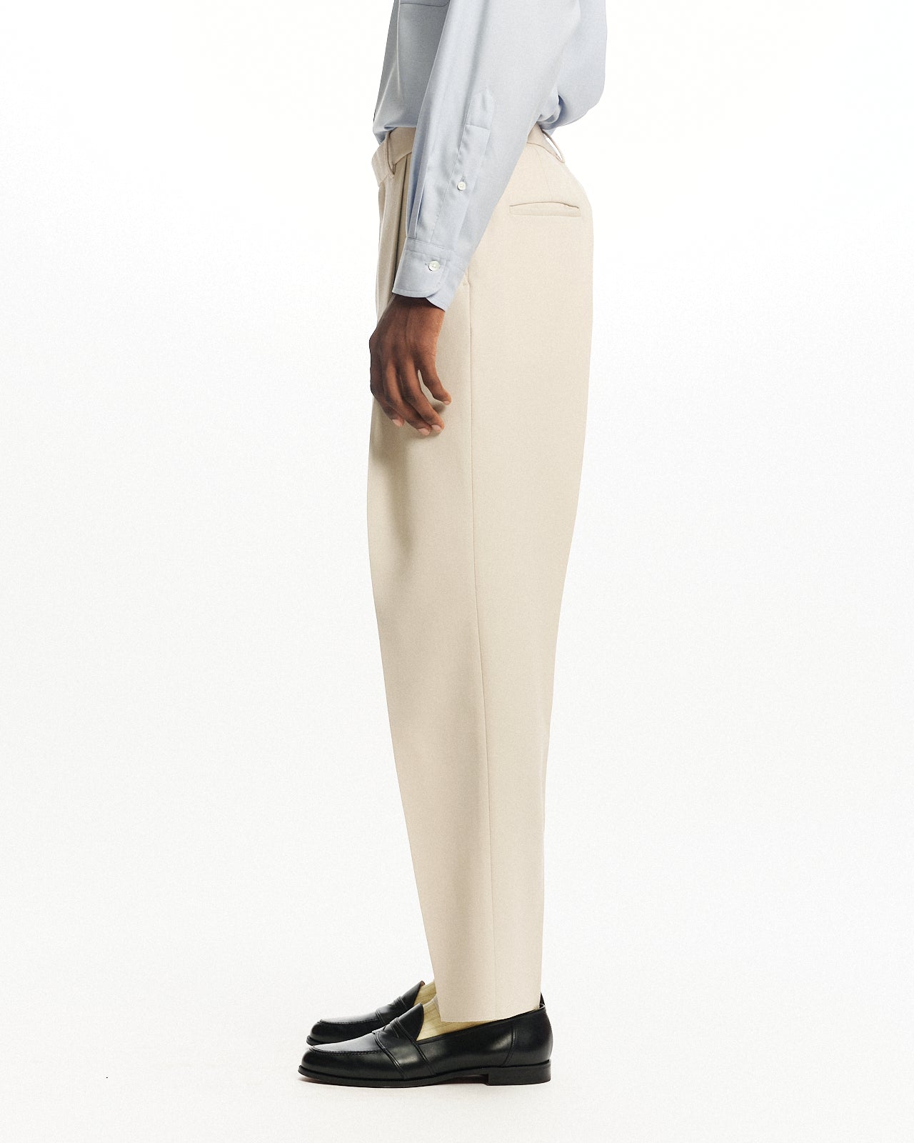 ポルワース3/2ハードツイル / アントントラウザーズ, Greige