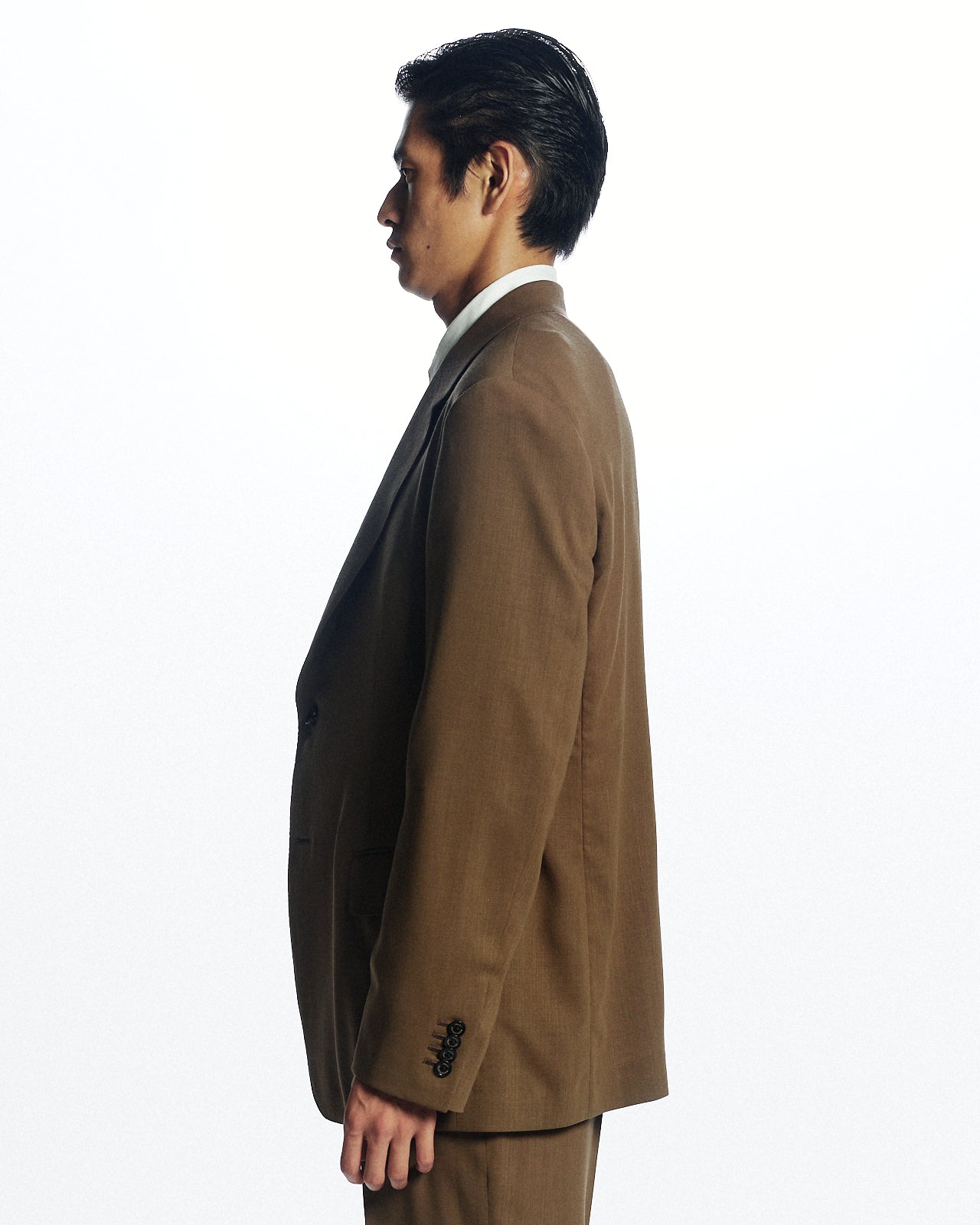 オーガニックウールライトサージ / ギヨームジャケット, Greige