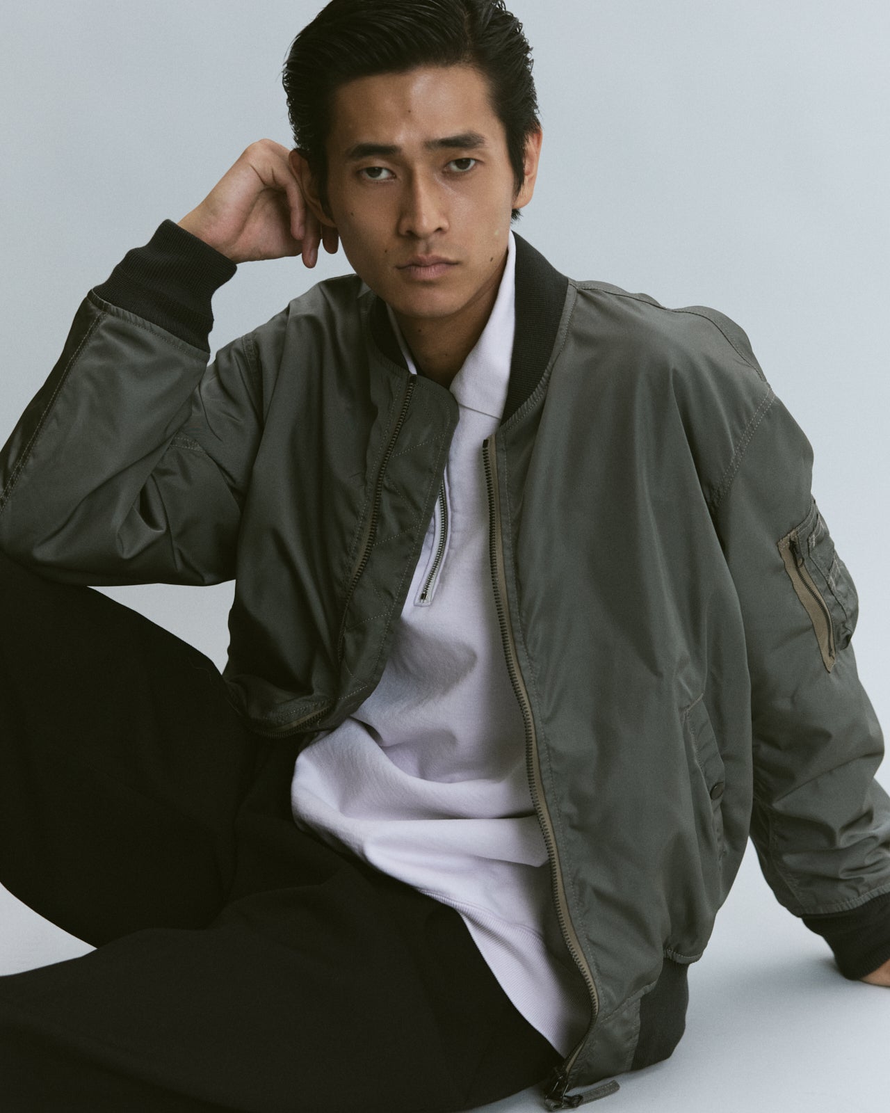 21/6 x 21/6シルクツイル ブラタクシルクツイル L-2B, Sage