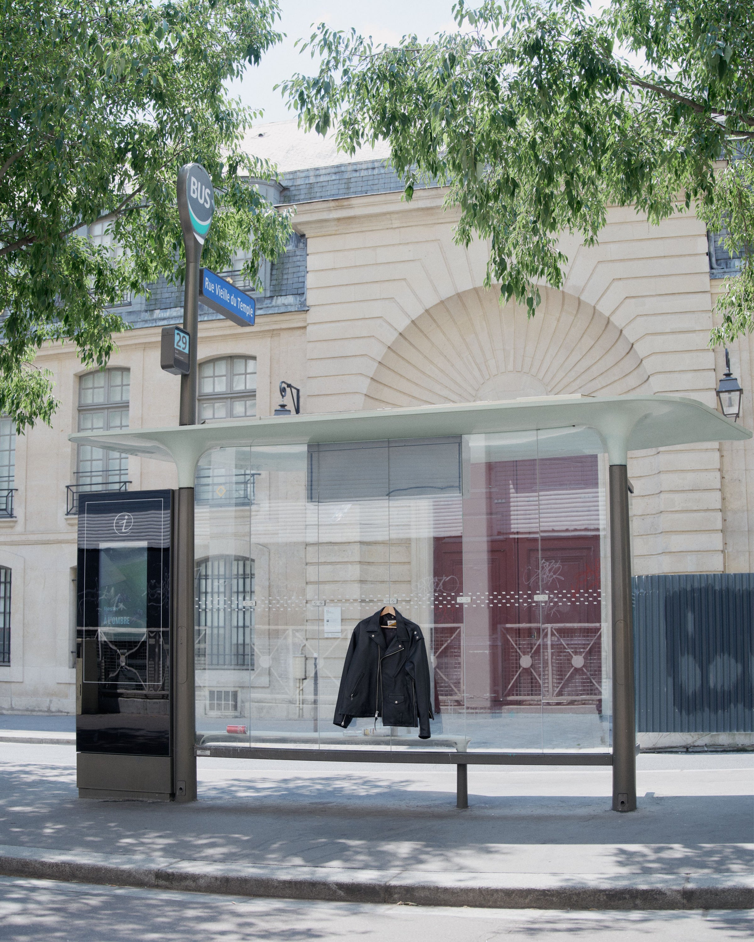 Schott × MARKAWARE for ADAM ET ROPÉ HOMME / EX ONESTAR MW, Black