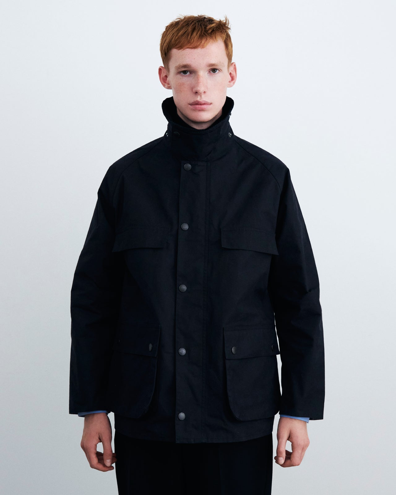 Barbour x MARKAWARE for ADAM ET ROPÉ EX OLD BEDALE, Black