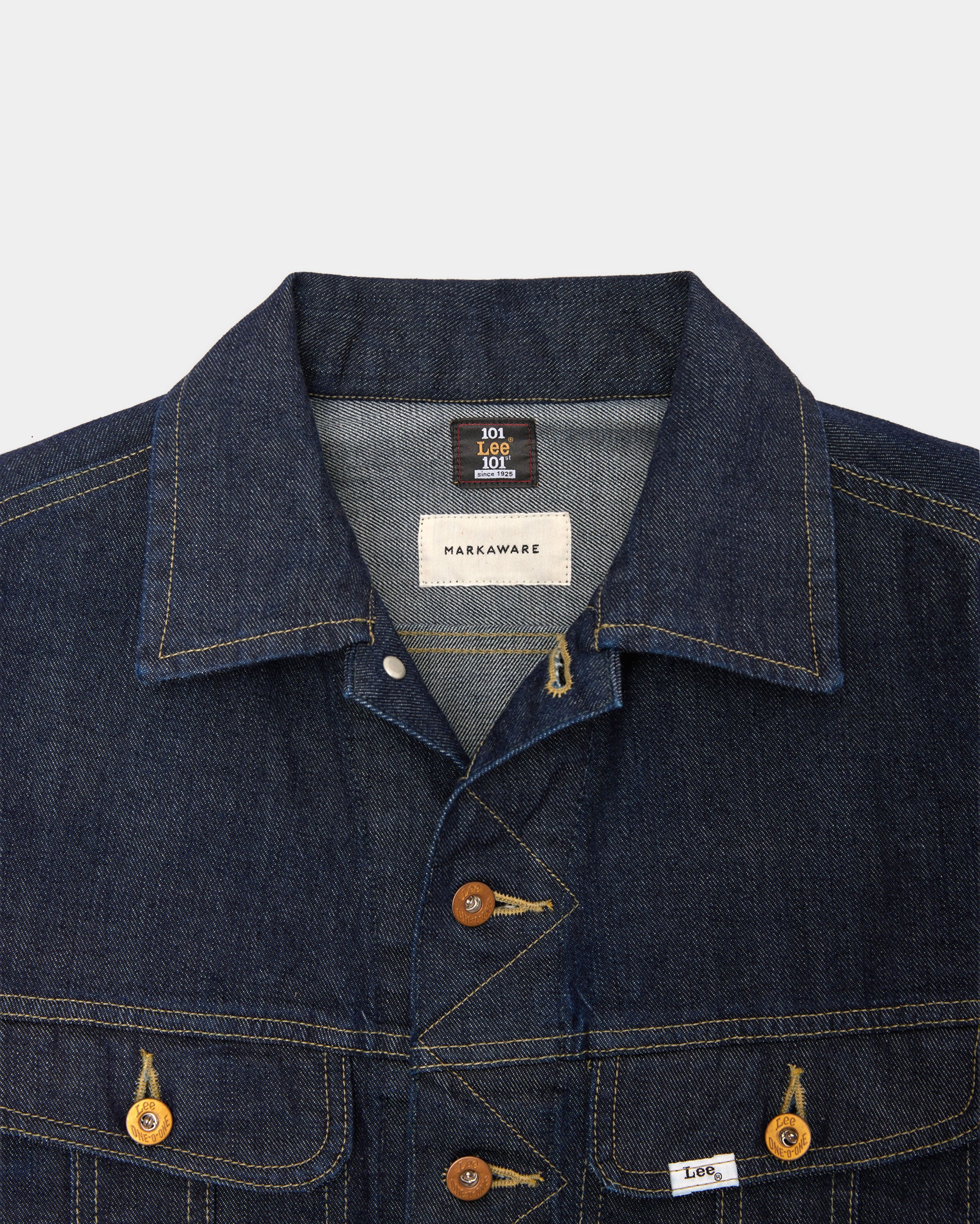 Lee × MARKAWARE for ADAM ET ROPÉ EX 101 SP Denim Jacket, Indigo