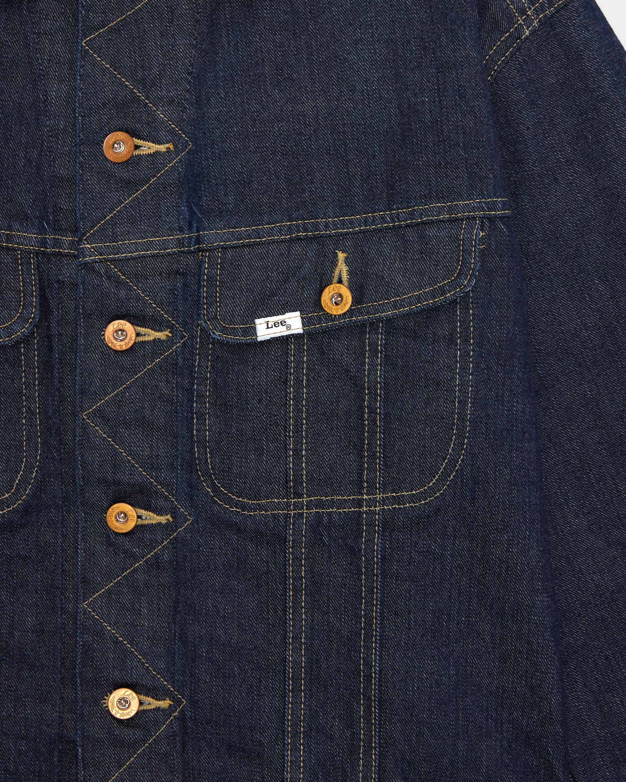 Lee × MARKAWARE for ADAM ET ROPÉ EX 101 SP Denim Jacket, Indigo