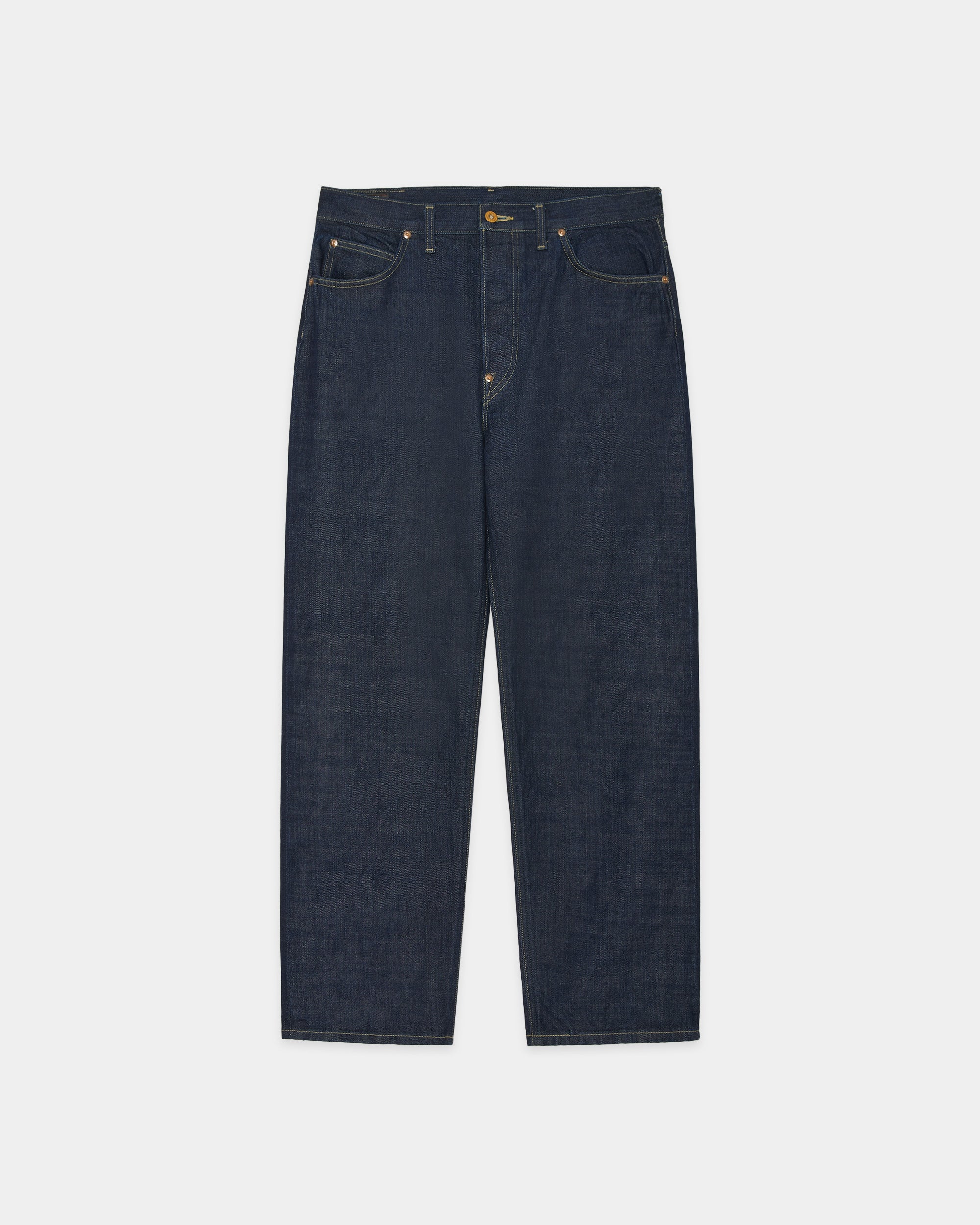 Lee × MARKAWARE for ADAM ET ROPÉ EX 101 SP Denim Pants, Indigo