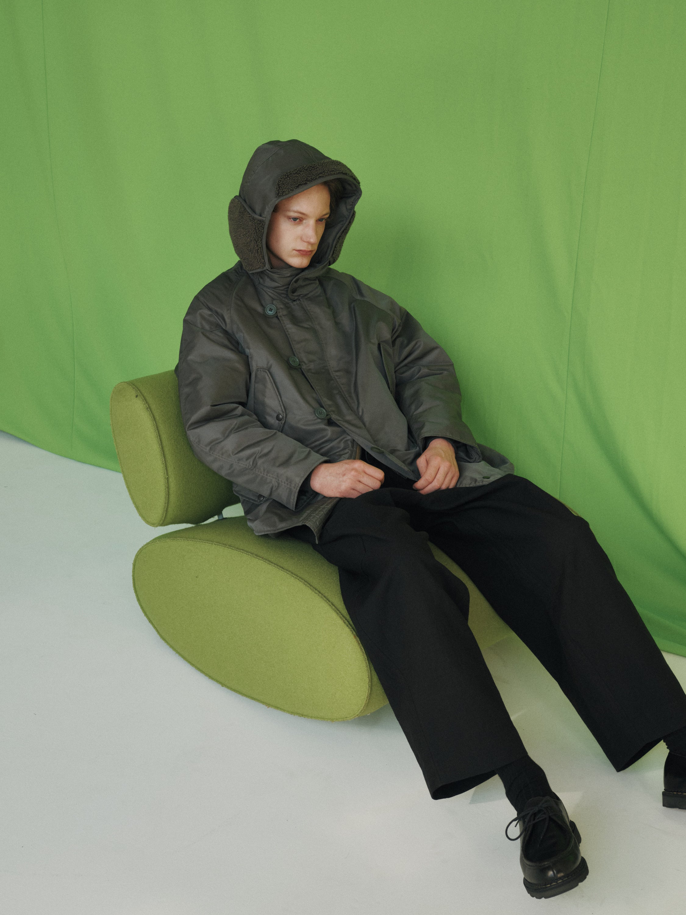 Nylon Twill / Cwu-8P, Sage Green