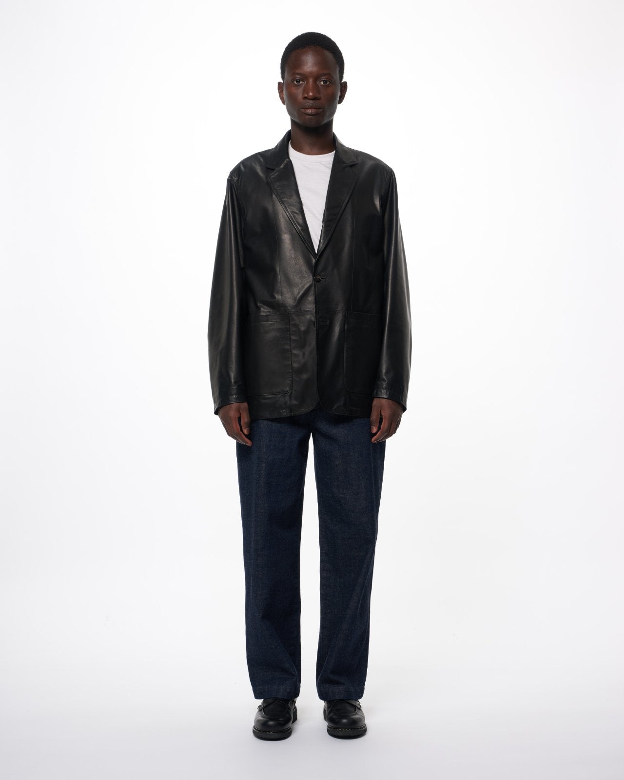 Organic Cotton 13.5oz Selvedge Denim / U.S. Army Trousers, Indigo O.W
