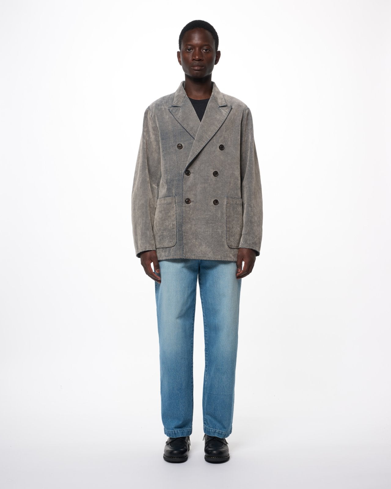 Organic Cotton 13.5oz Selvedge Denim / U.S. Army Trousers, Indigo V.W