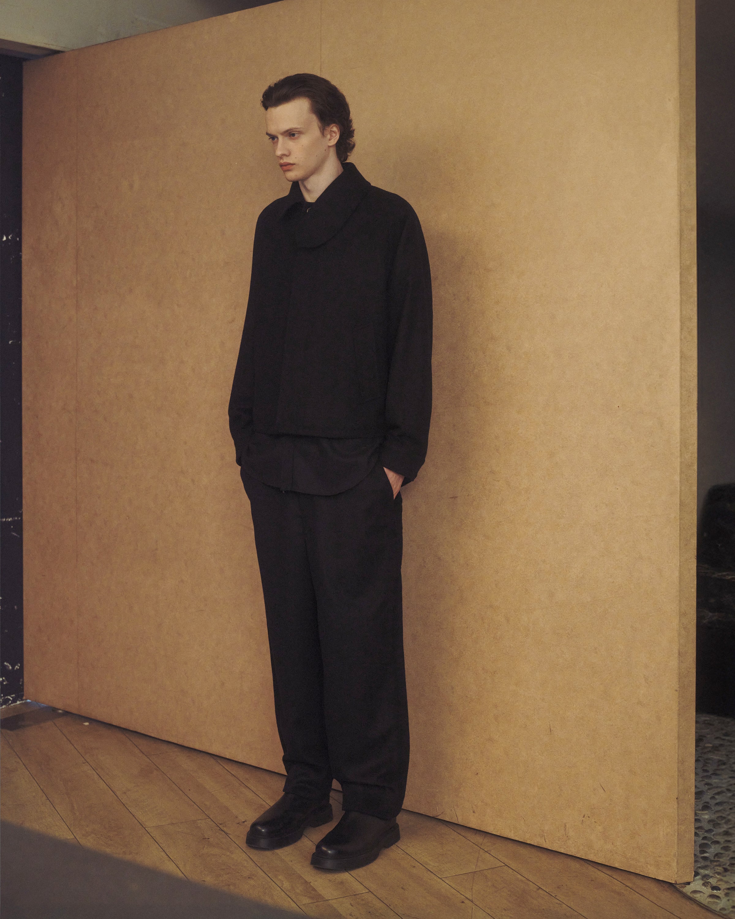 Cashmere Flannel / Pajama Pants, Black