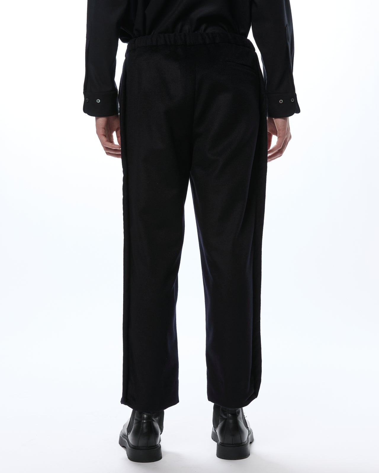 Cashmere Flannel / Pajama Pants, Black