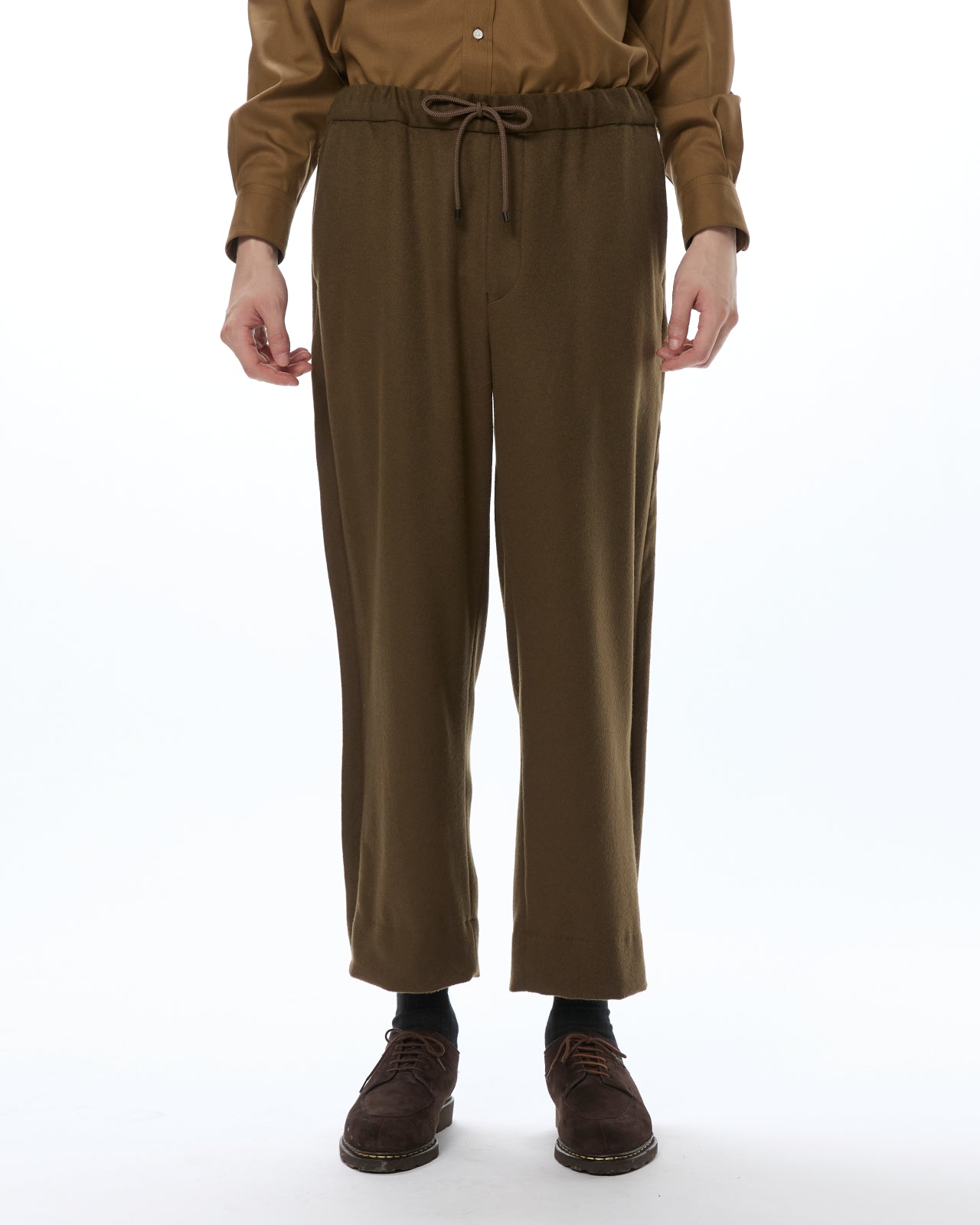 Cashmere Flannel / Pajama Pants, Olive