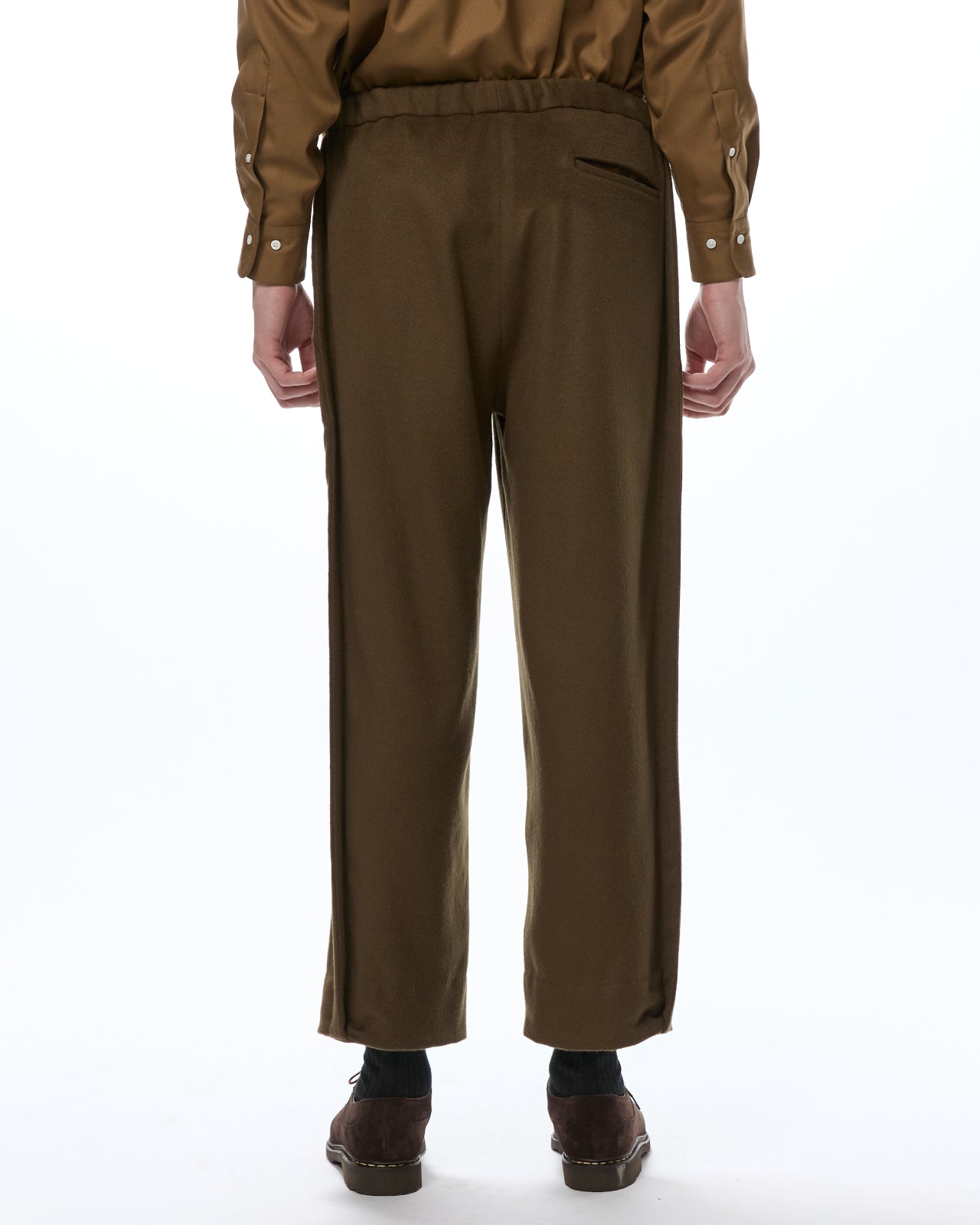 Cashmere Flannel / Pajama Pants, Olive