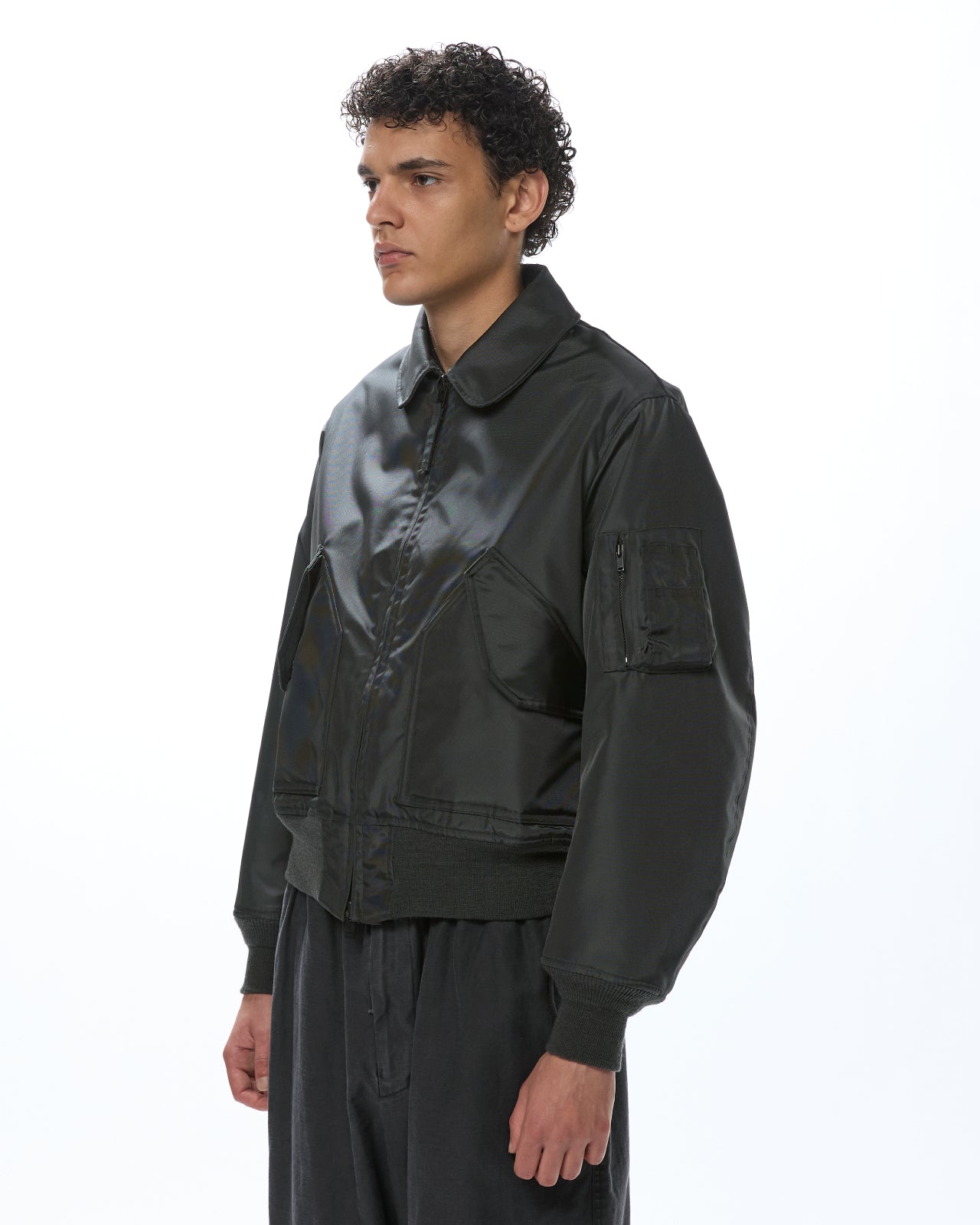 High Density Cordura Canvas / CWU-45P, Charcoal