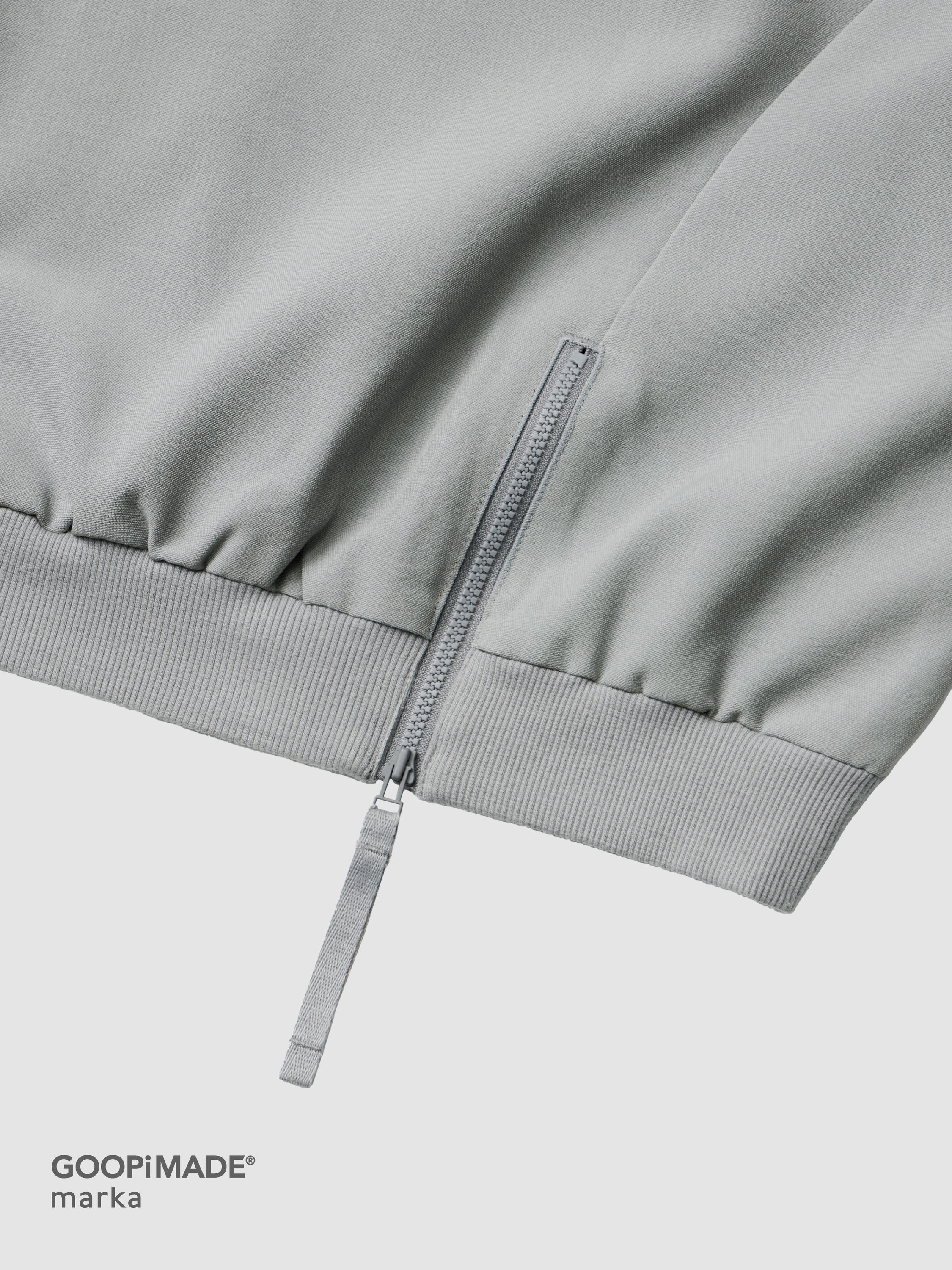 【GOOPiMADE x marka】 III / “TOKYO” Attack Tanker Jacket, Gray