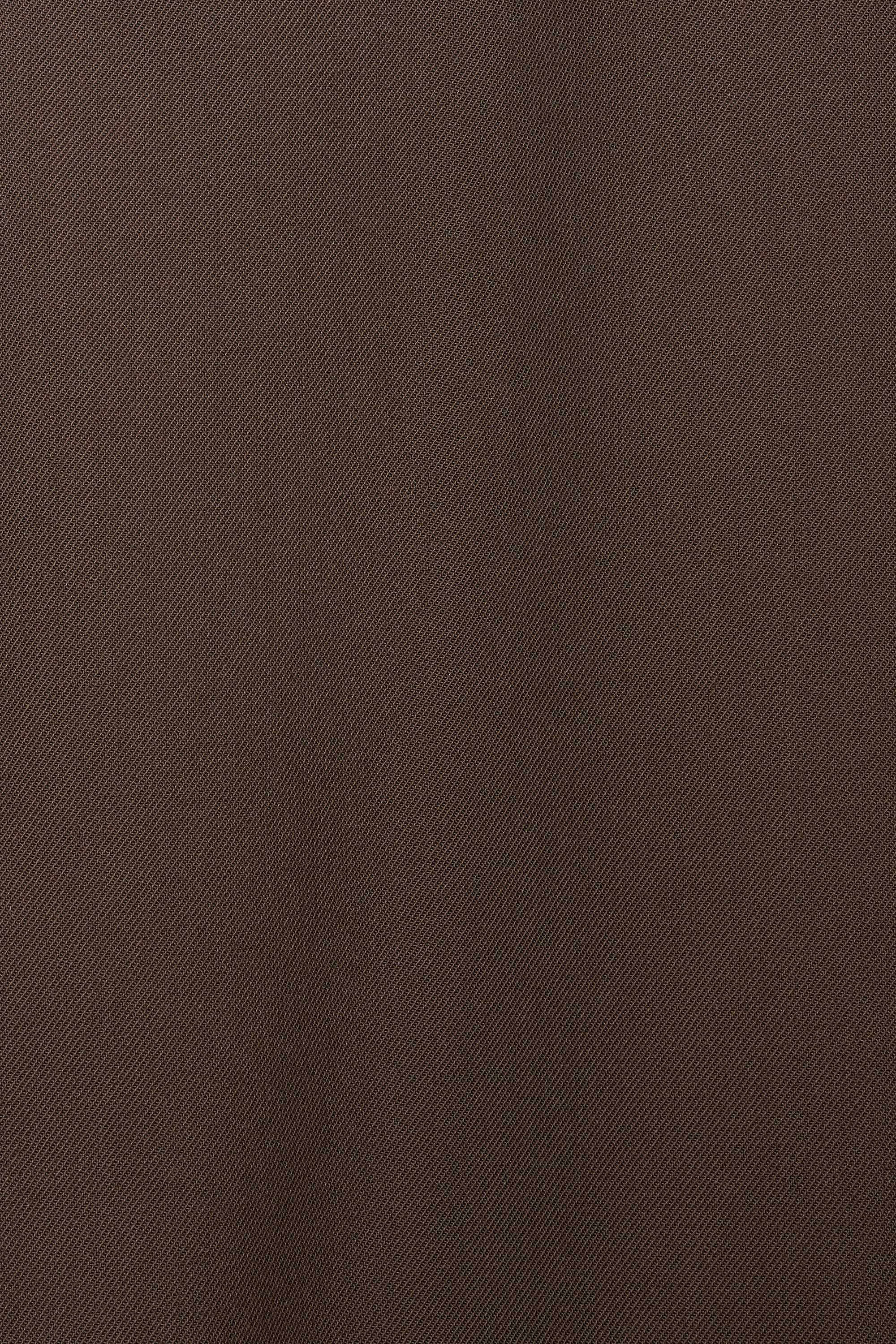 3/60オーガニックウールサバイバルクロス / ビックマックコート, Brown Khaki