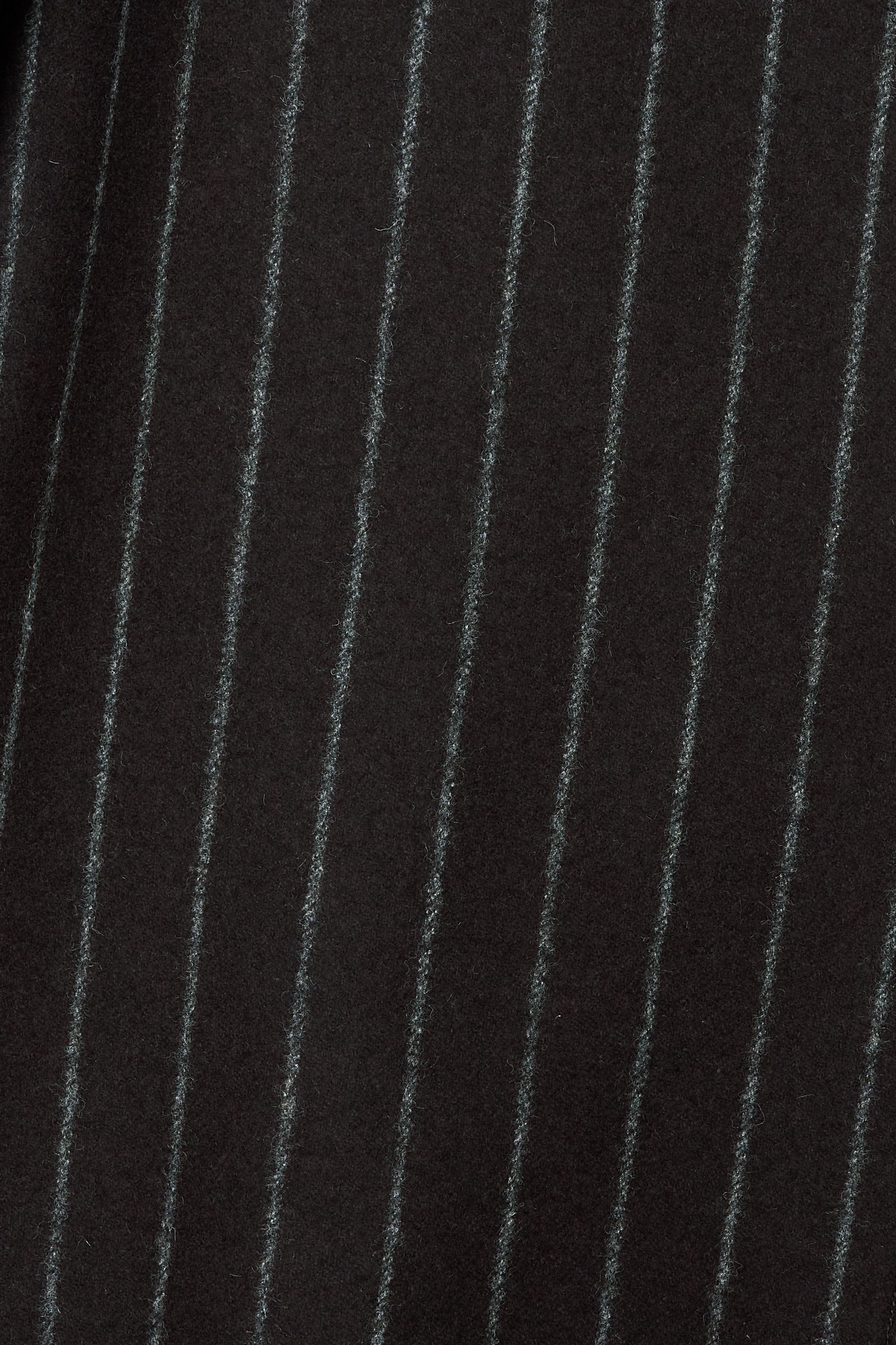 2/14 オーガニックウールフランネル / スポーツコート, Brown Stripe