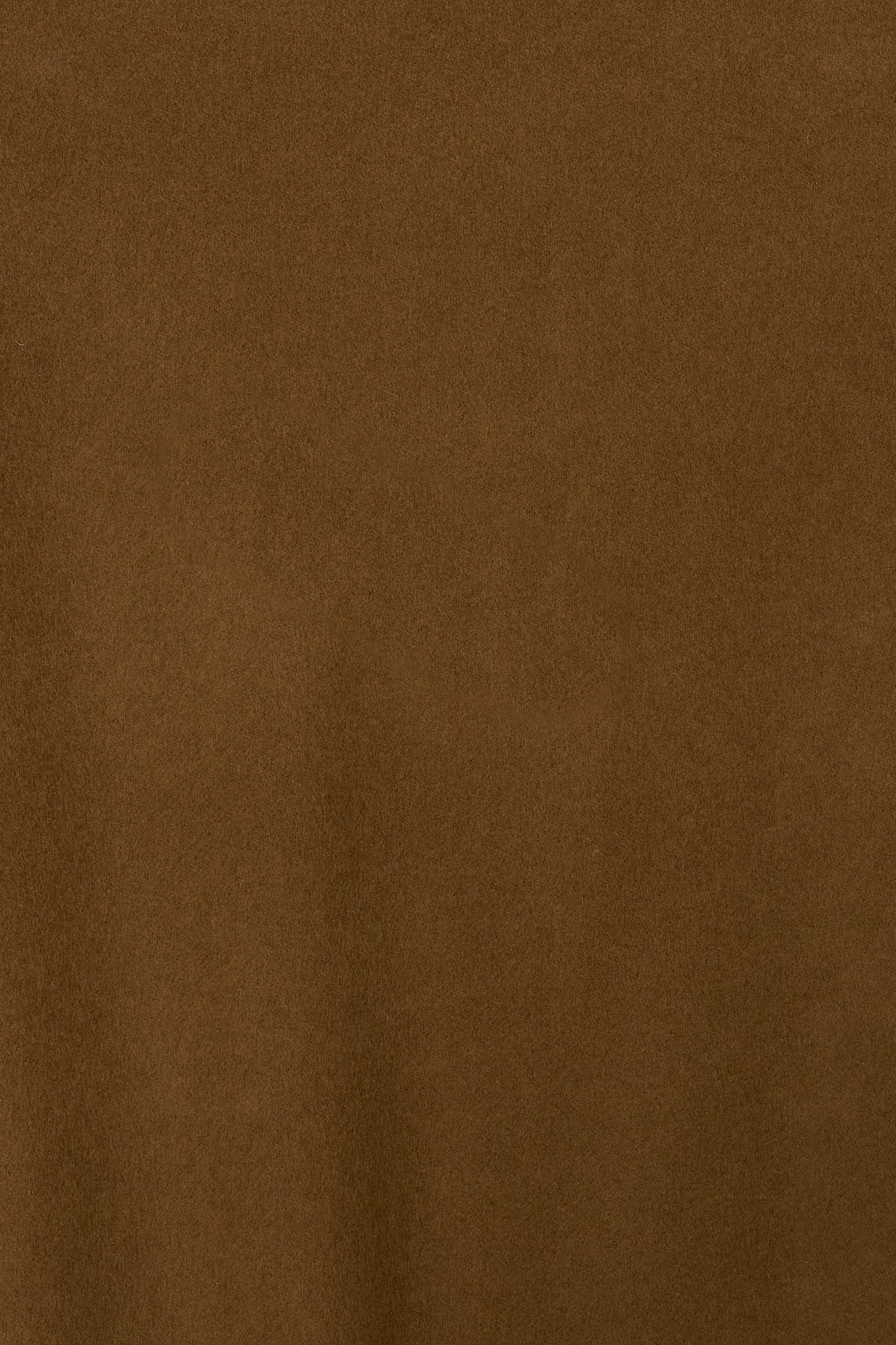 CASHMERE FLANNEL CASHMERE WORK JACKET, Brown Khaki