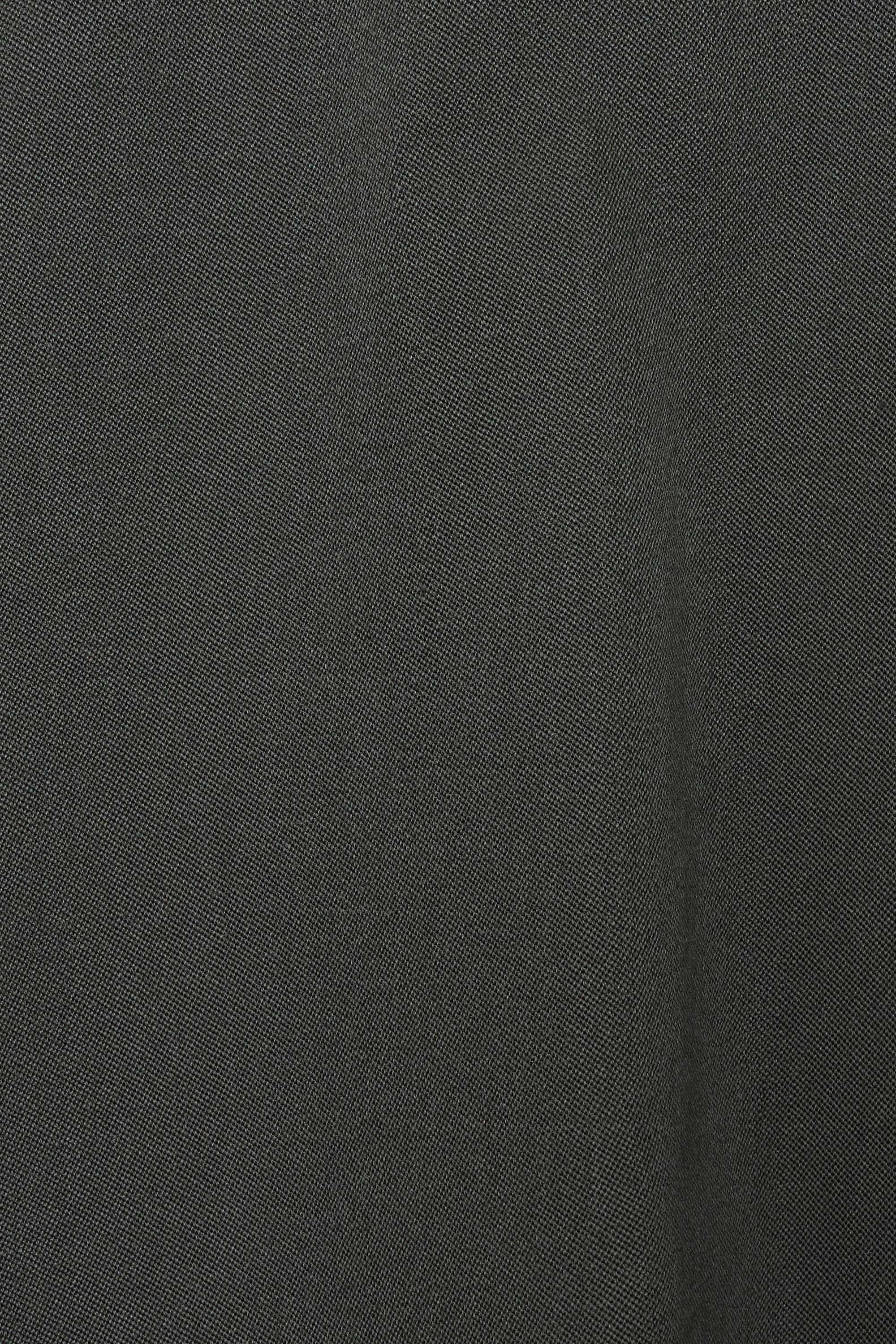 2/32オーガニックウール タキシードクロス / ウッズマンシャツ, Blue Gray