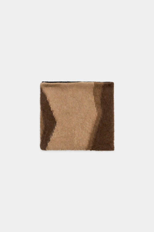 FINE ALPACA ALPACA SNOOD, Beige Mix