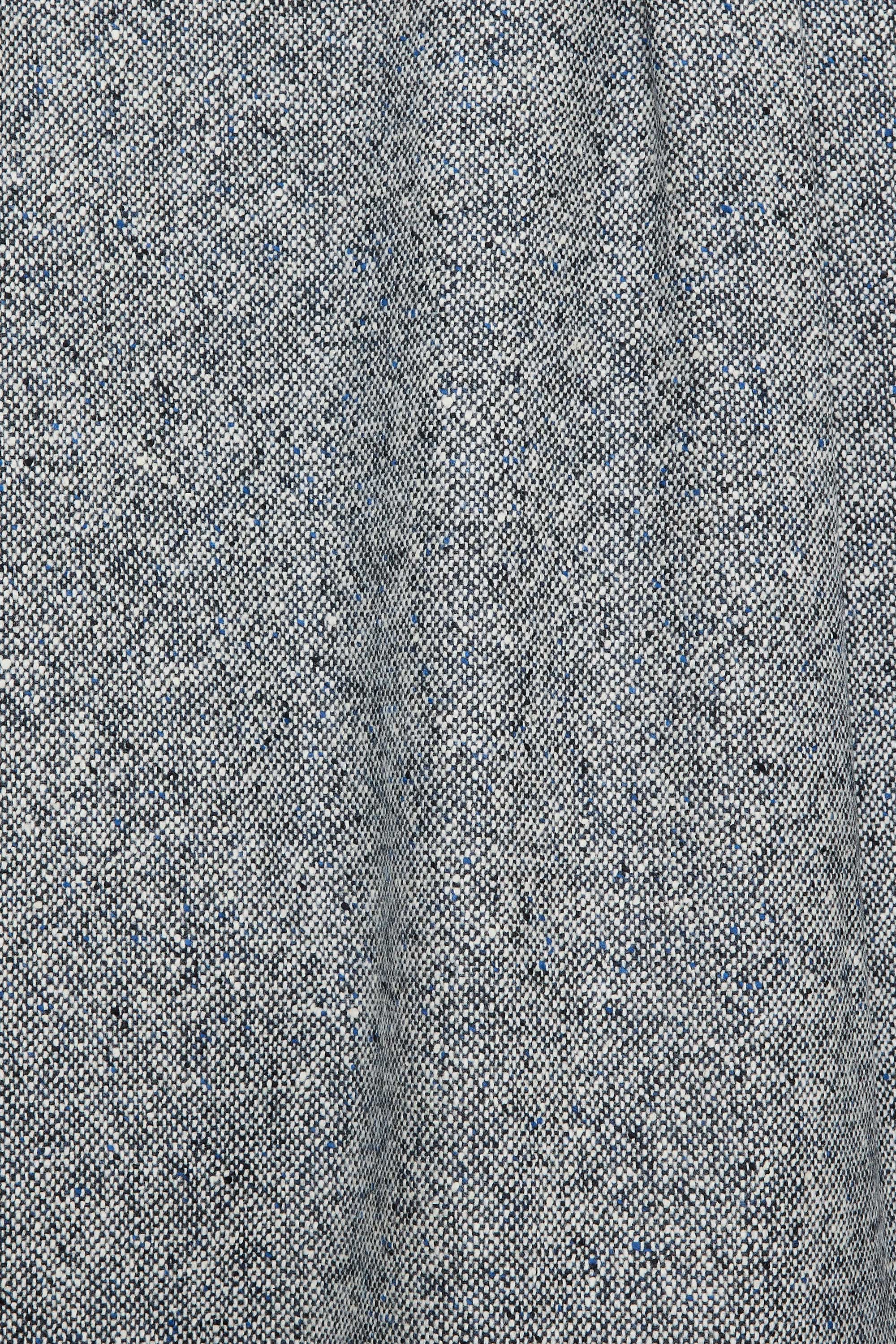 カシミヤドネガルツィード / オープンカラーシャツ L/S, Gray