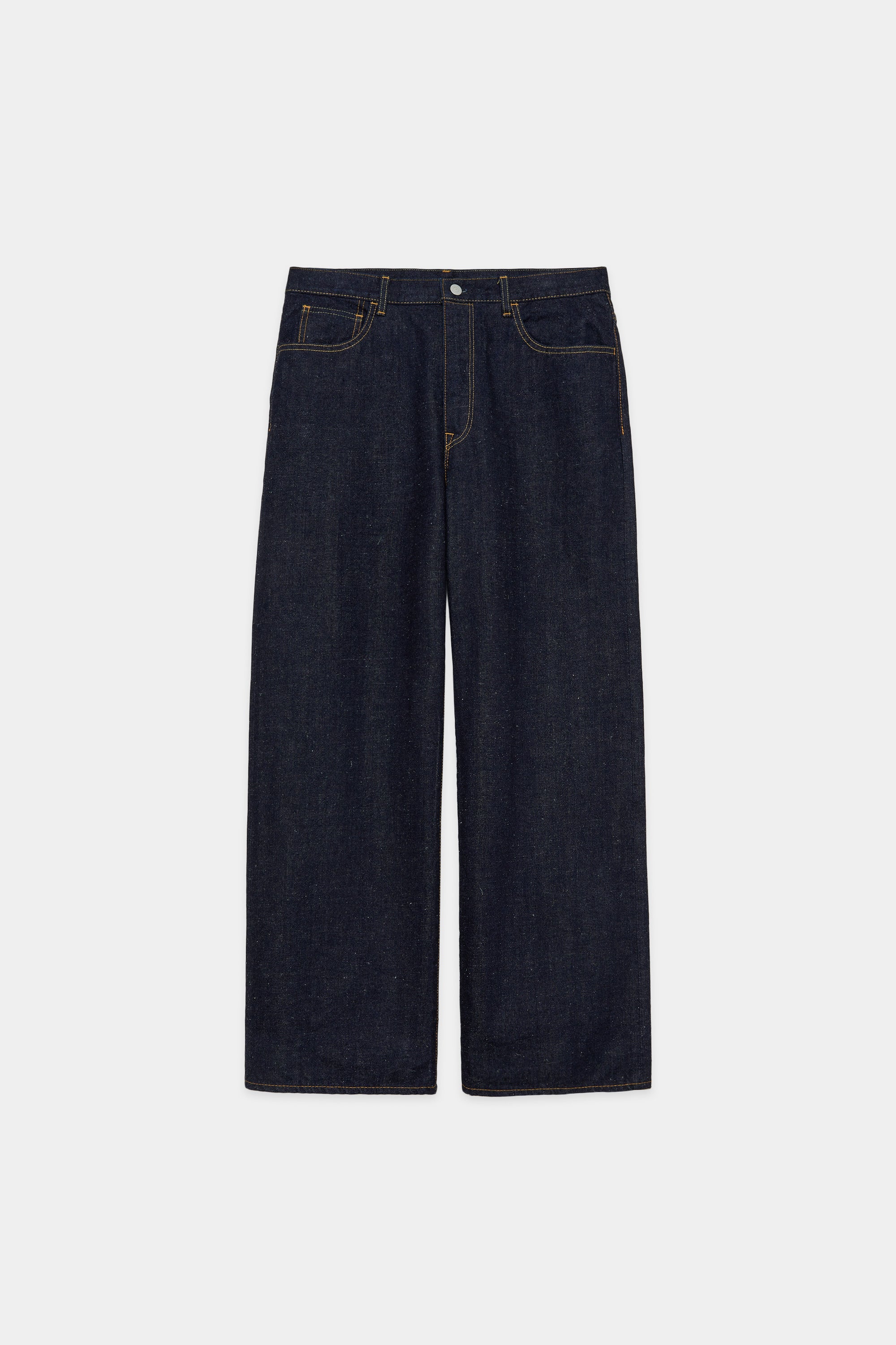 【PARKING別注】キモノデニム / ワイドストレートデニム, Indigo