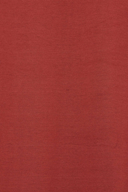 ORGANIC GIZA 80/2 KNIT COMFORT FIT TEE L/S, Falu Red