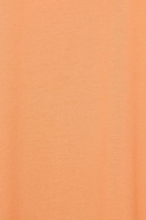 ORGANIC GIZA 80/2 KNIT COMFORT FIT TEE L/S, Orange
