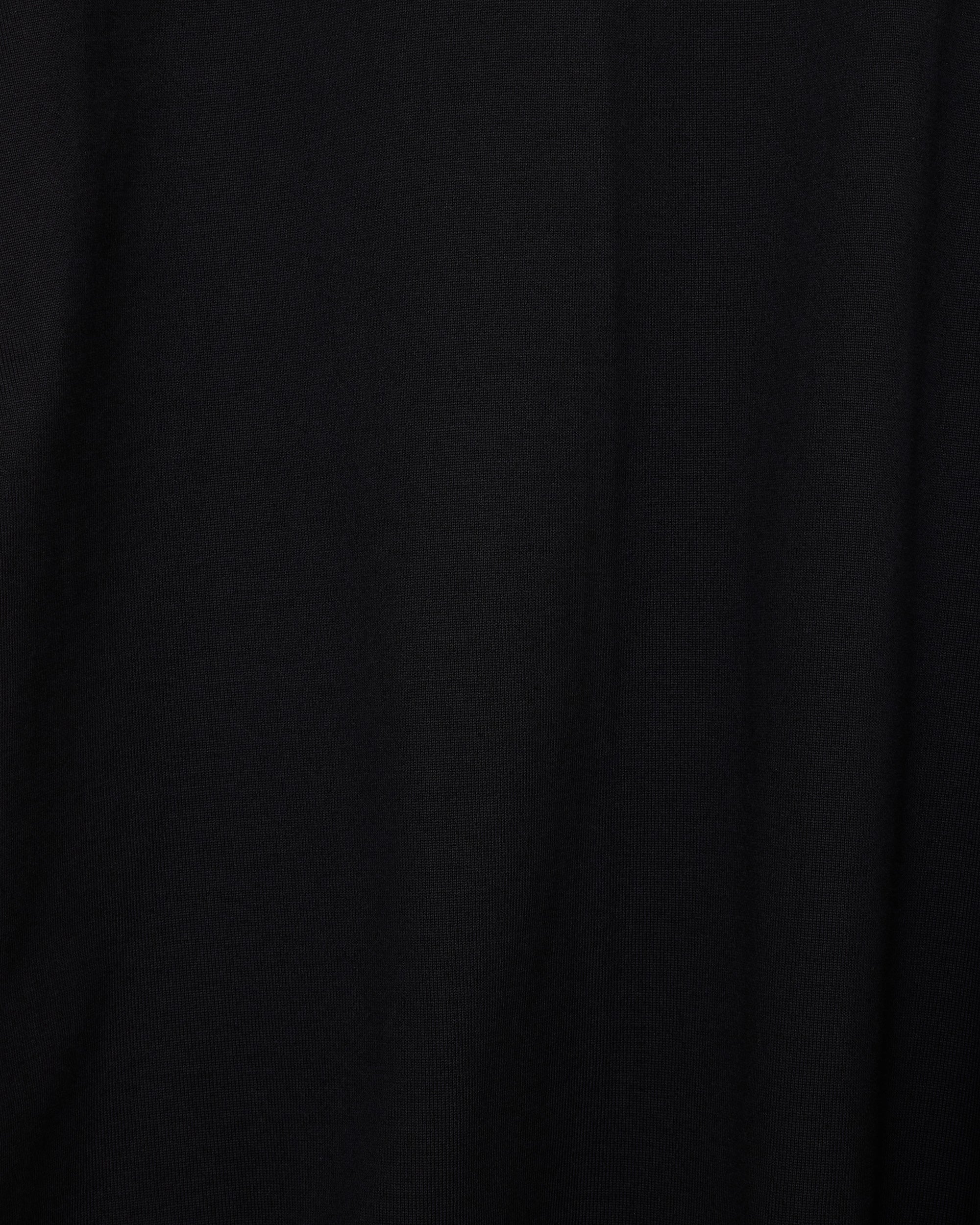 ORGANIC COTTON HEAVY FLEECE TRACK JACKET HUGE, Black