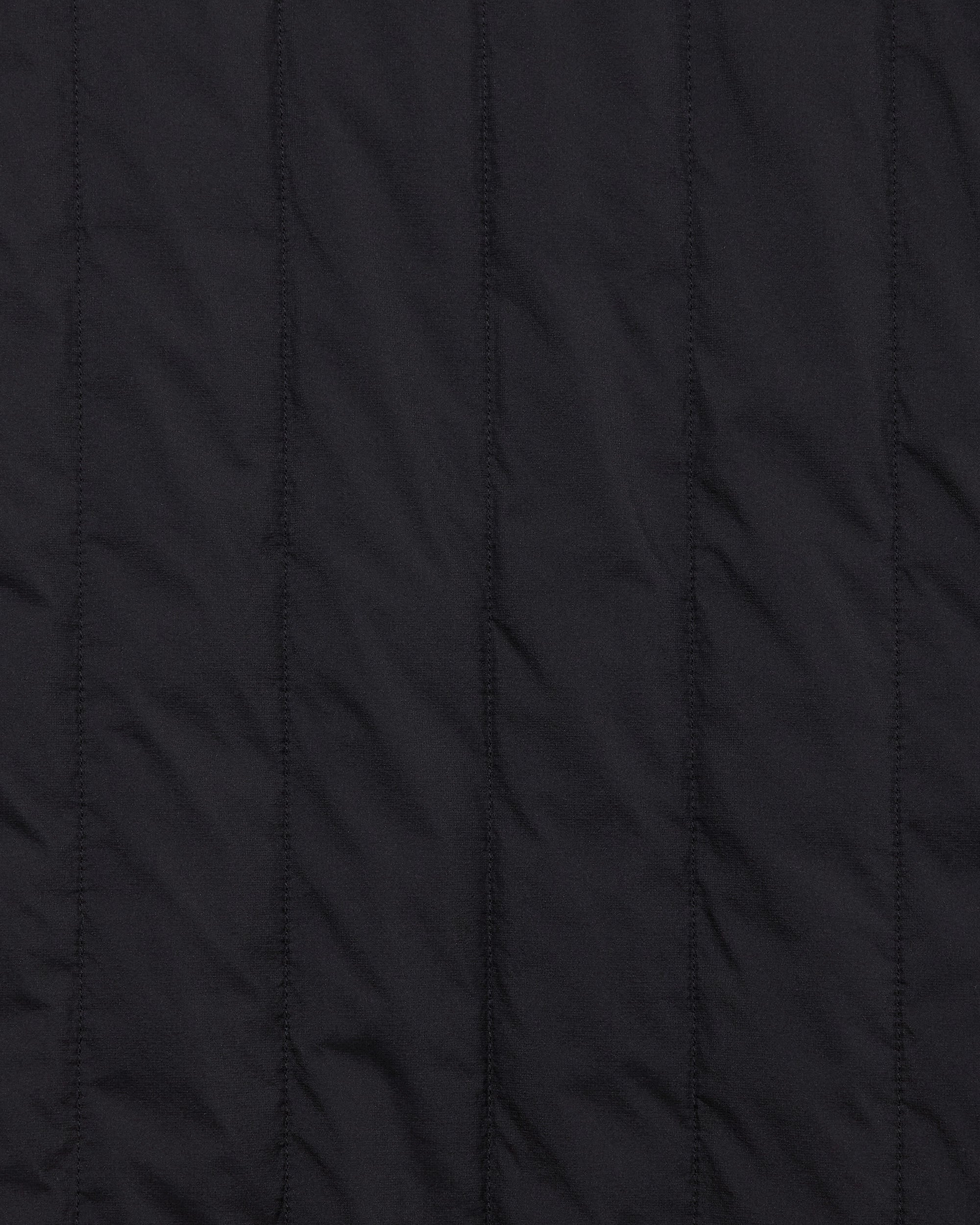 CASHMERE FLANNEL CASHMERE VEST, Black
