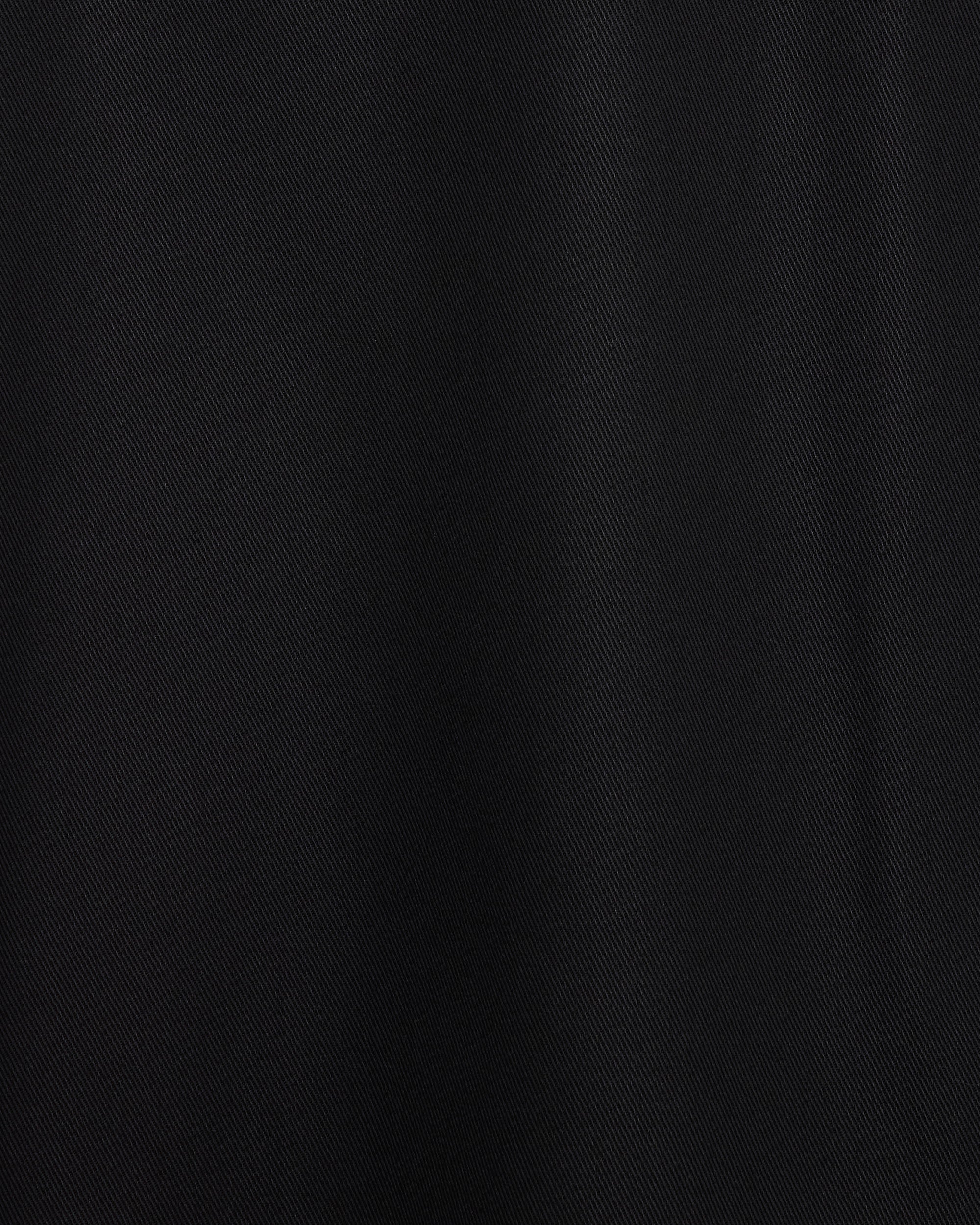 ORGANIC GIZA VOILE YARN TWILL 4POCKETS JACKET, Black
