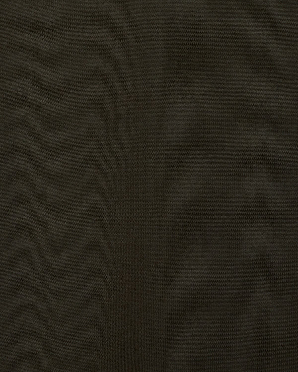 ORGANIC COTTON HEAVY FLEECE COMFORT SWEAT, Dark Olive