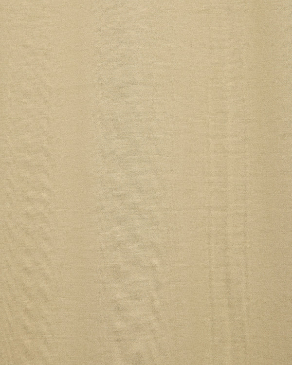 ORGANIC GIZA 80/2 KNIT REGULAR FIT Tee, Khaki