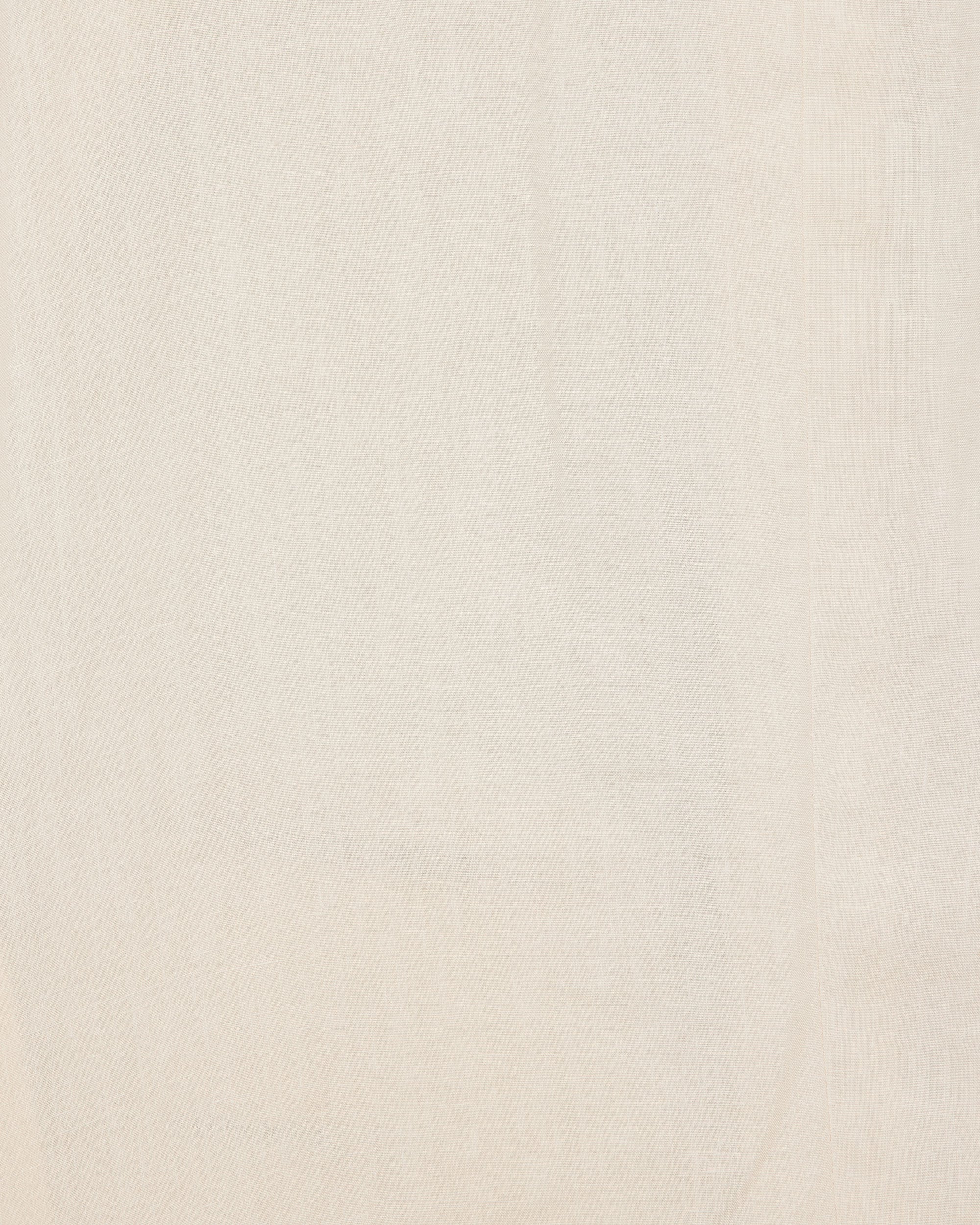 80/1 HEMP TYPEWRITER-CLOTH MACPHERSON JACKET, Ivory